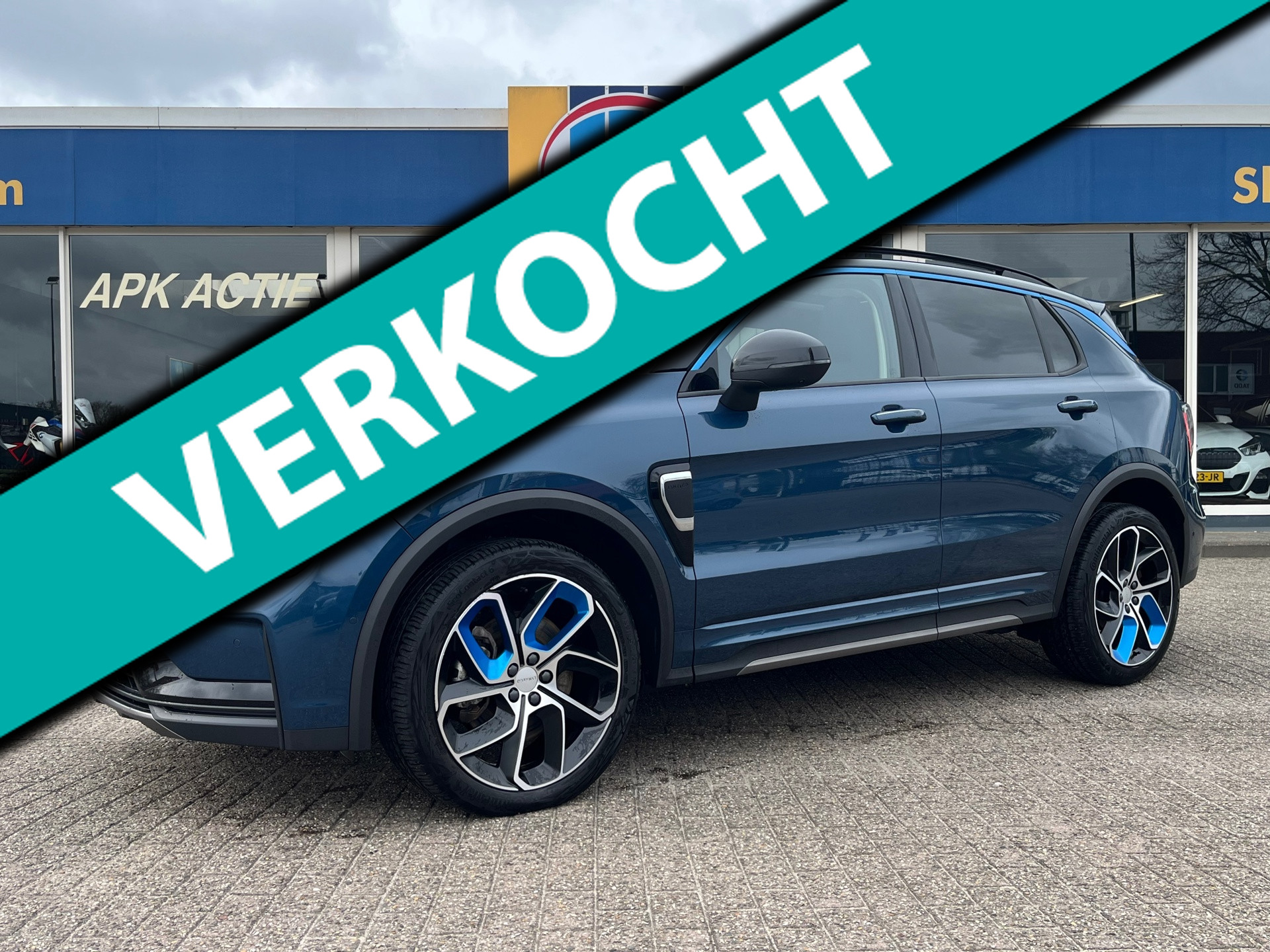 Foto van LYNK&CO LYNK & CO 01