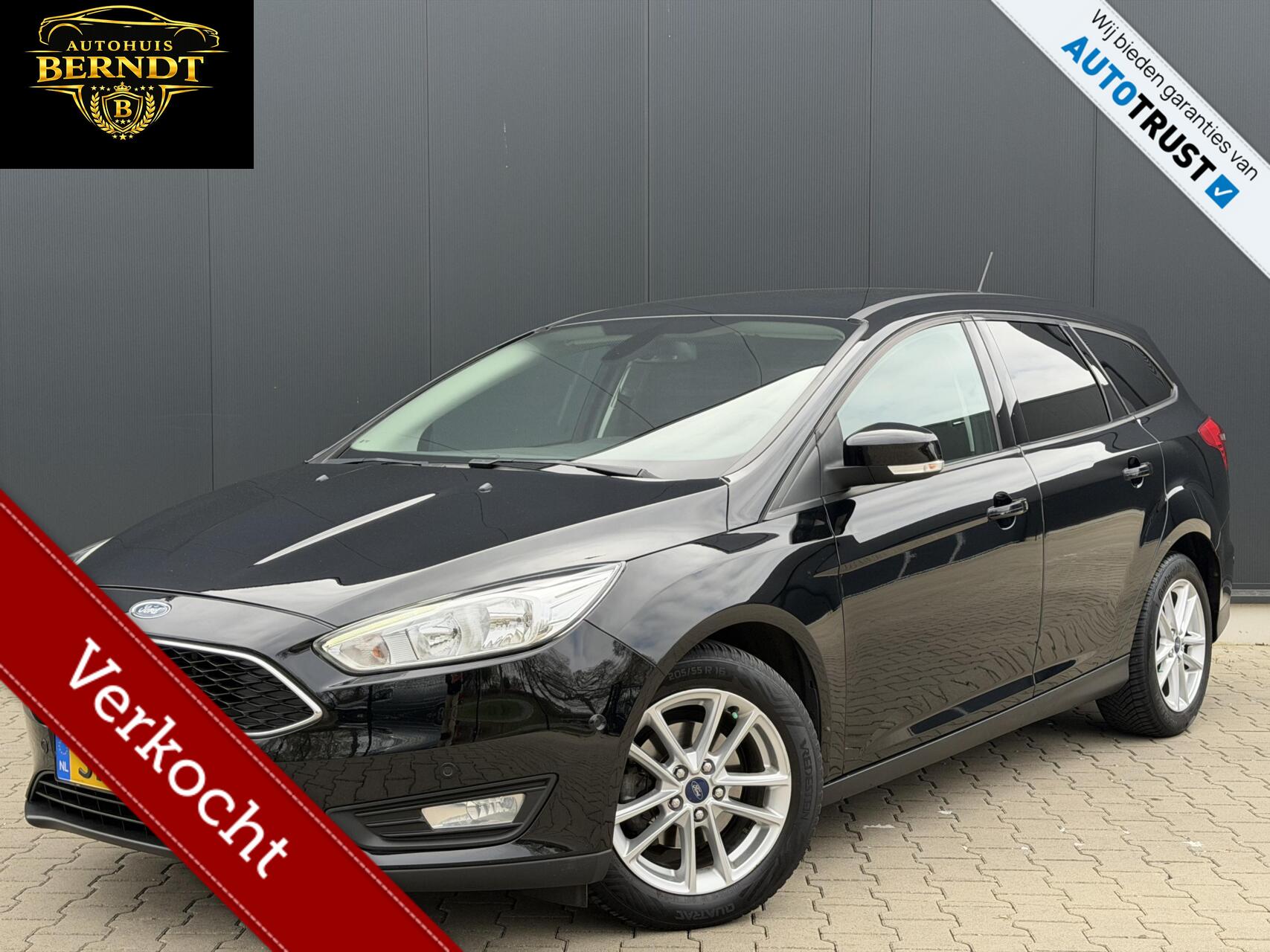 Ford Focus 1.0 Titanium |Nieuwe APK| 2017 - voorkant