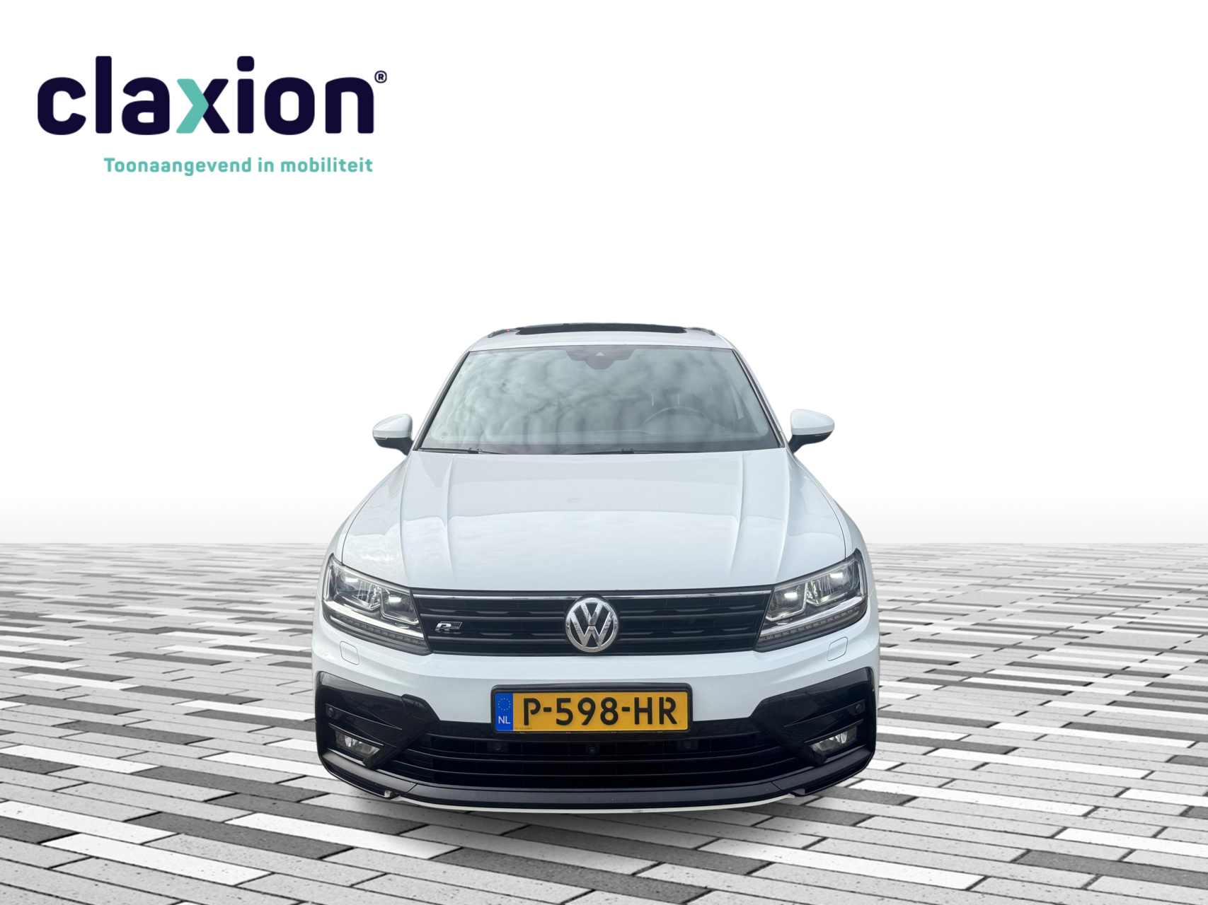Volkswagen Tiguan 1.4 TSI ACT Comfortline Business R 2018 - voorkant