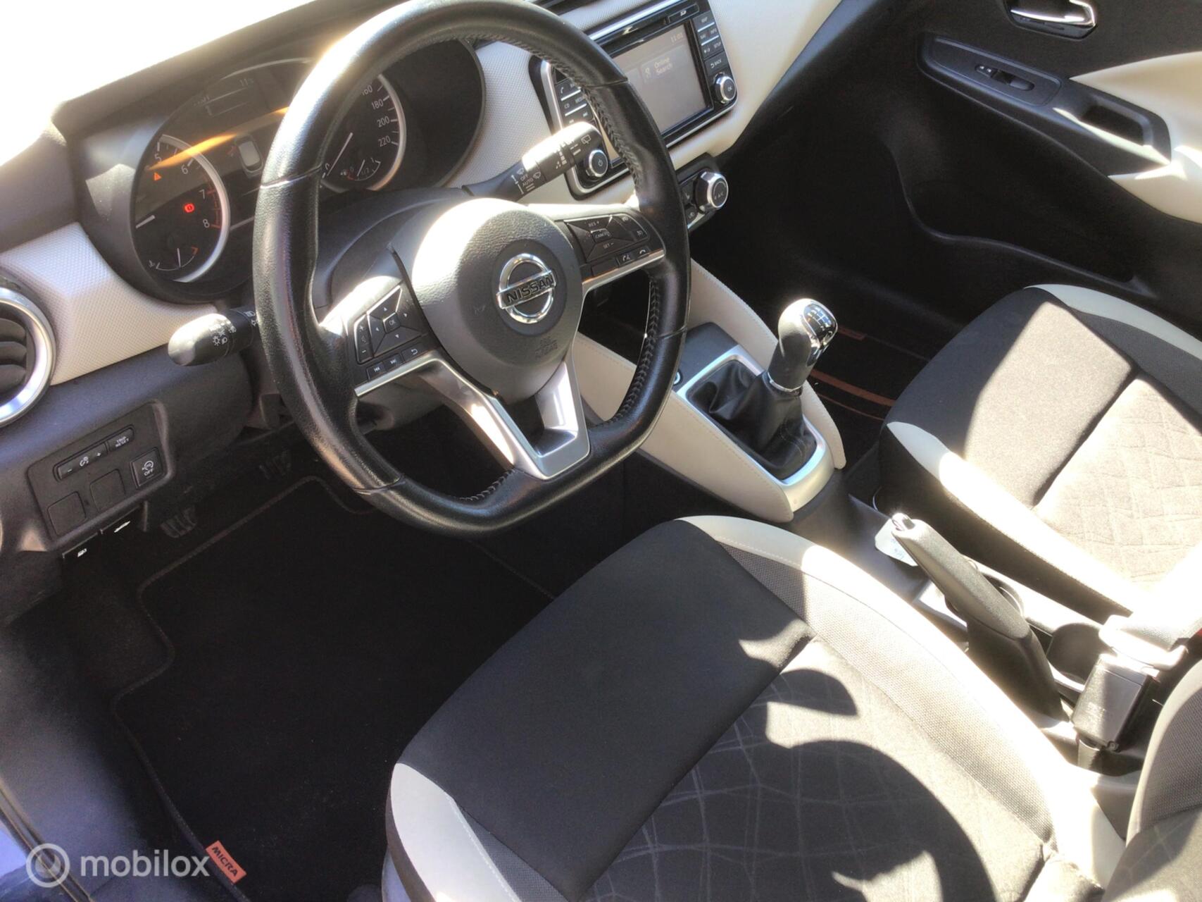 Foto van Nissan Nissan Micra