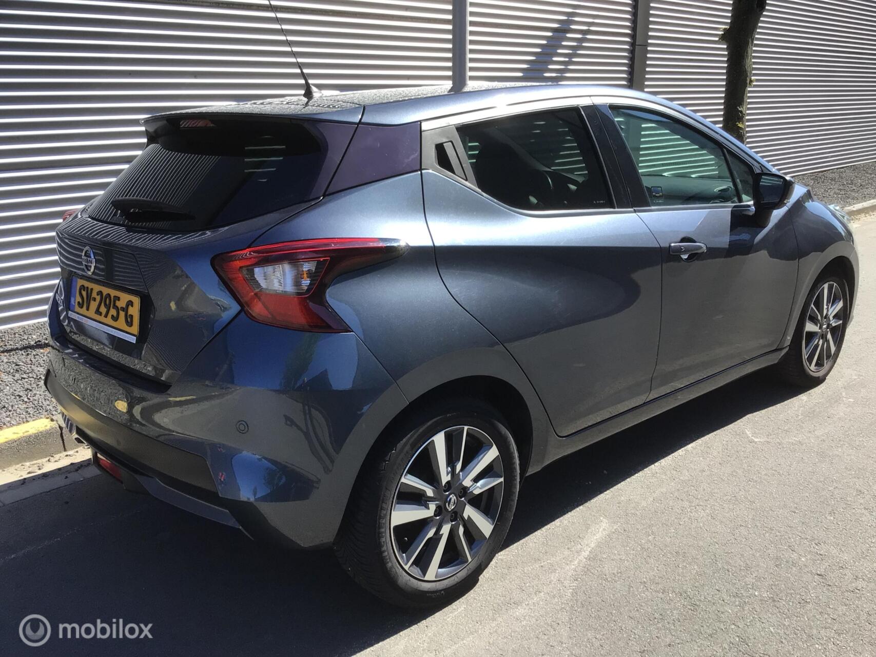 Foto van Nissan Nissan Micra