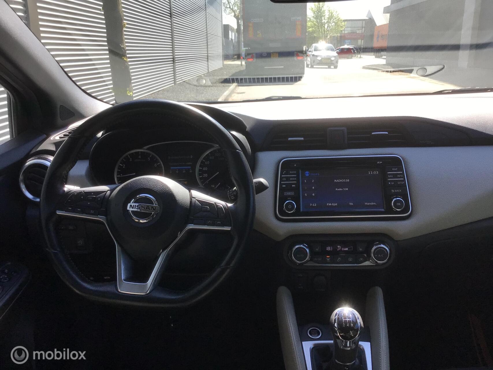 Foto van Nissan Nissan Micra