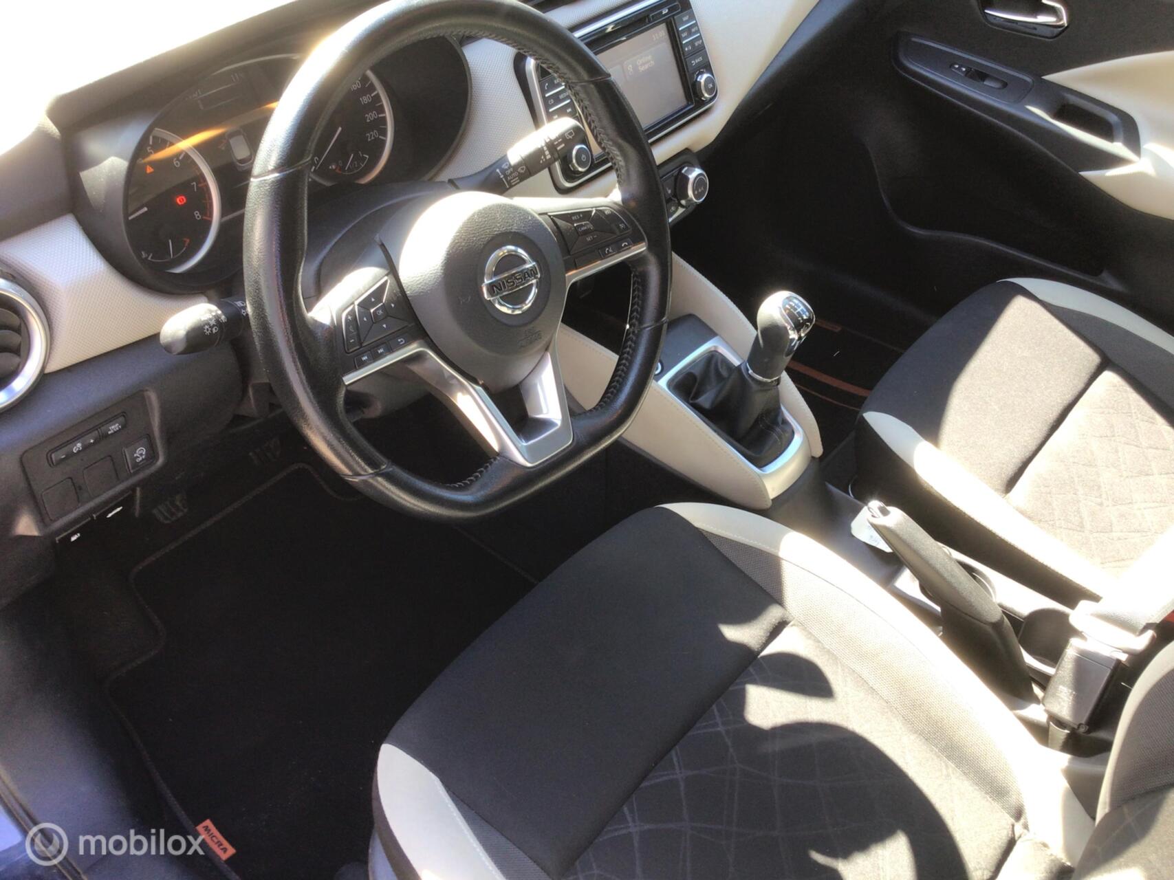 Foto van Nissan Nissan Micra