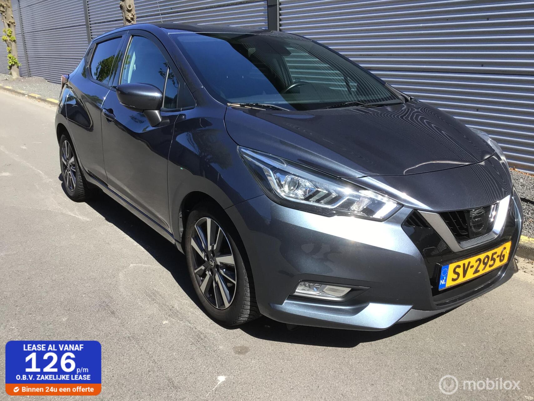 Nissan Nissan Micra 0.9 IG-T Business Edition 2018 - voorkant