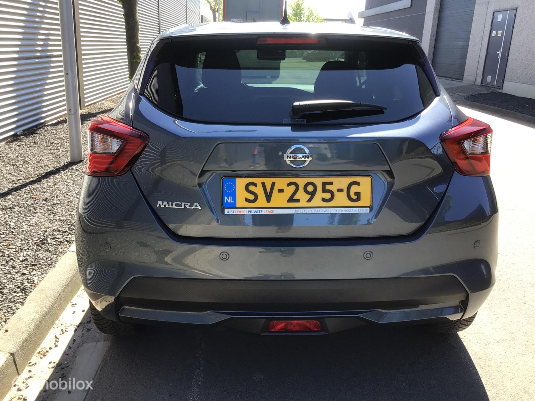 Foto van Nissan Nissan Micra