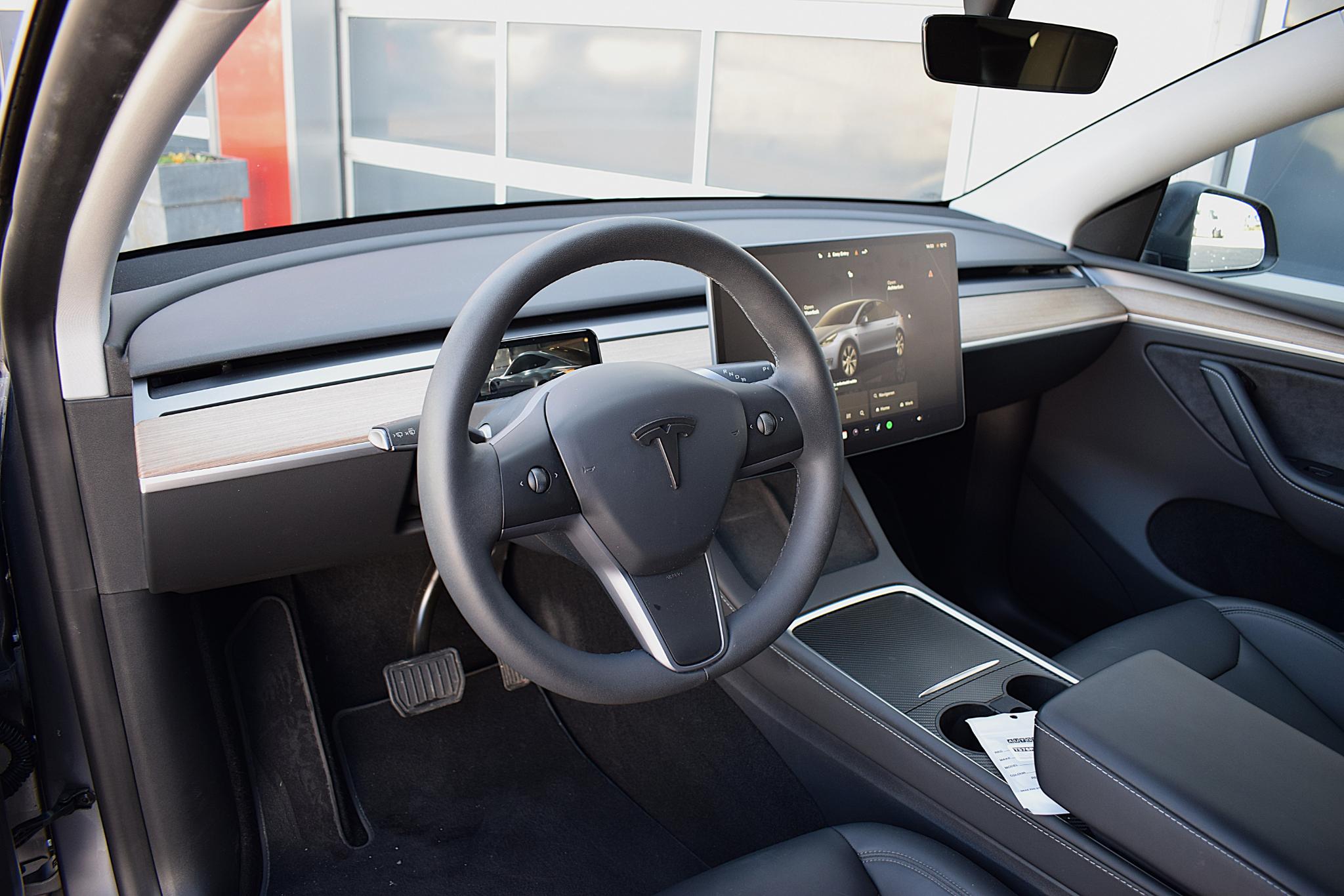 Foto van Tesla Model Y