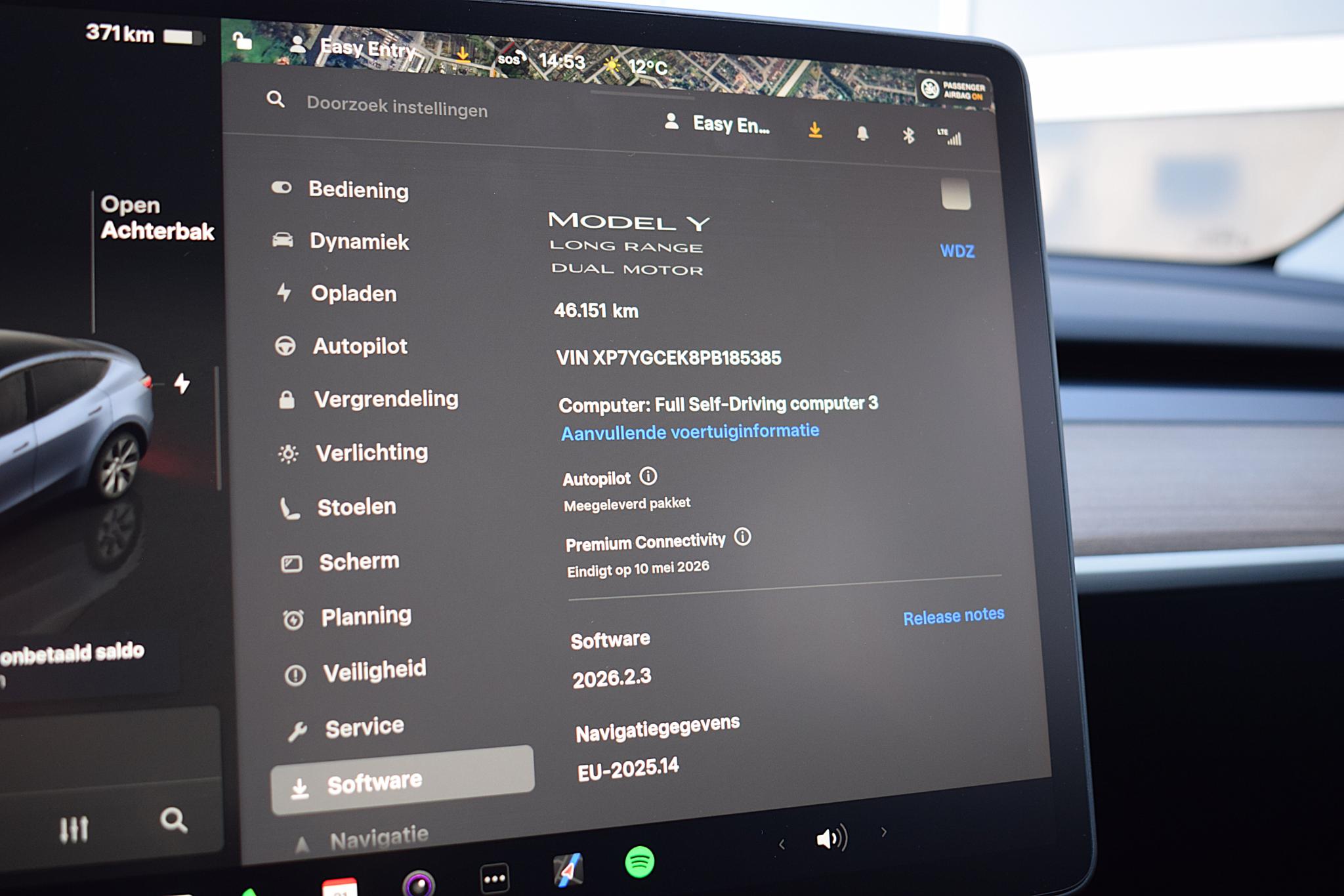 Foto van Tesla Model Y