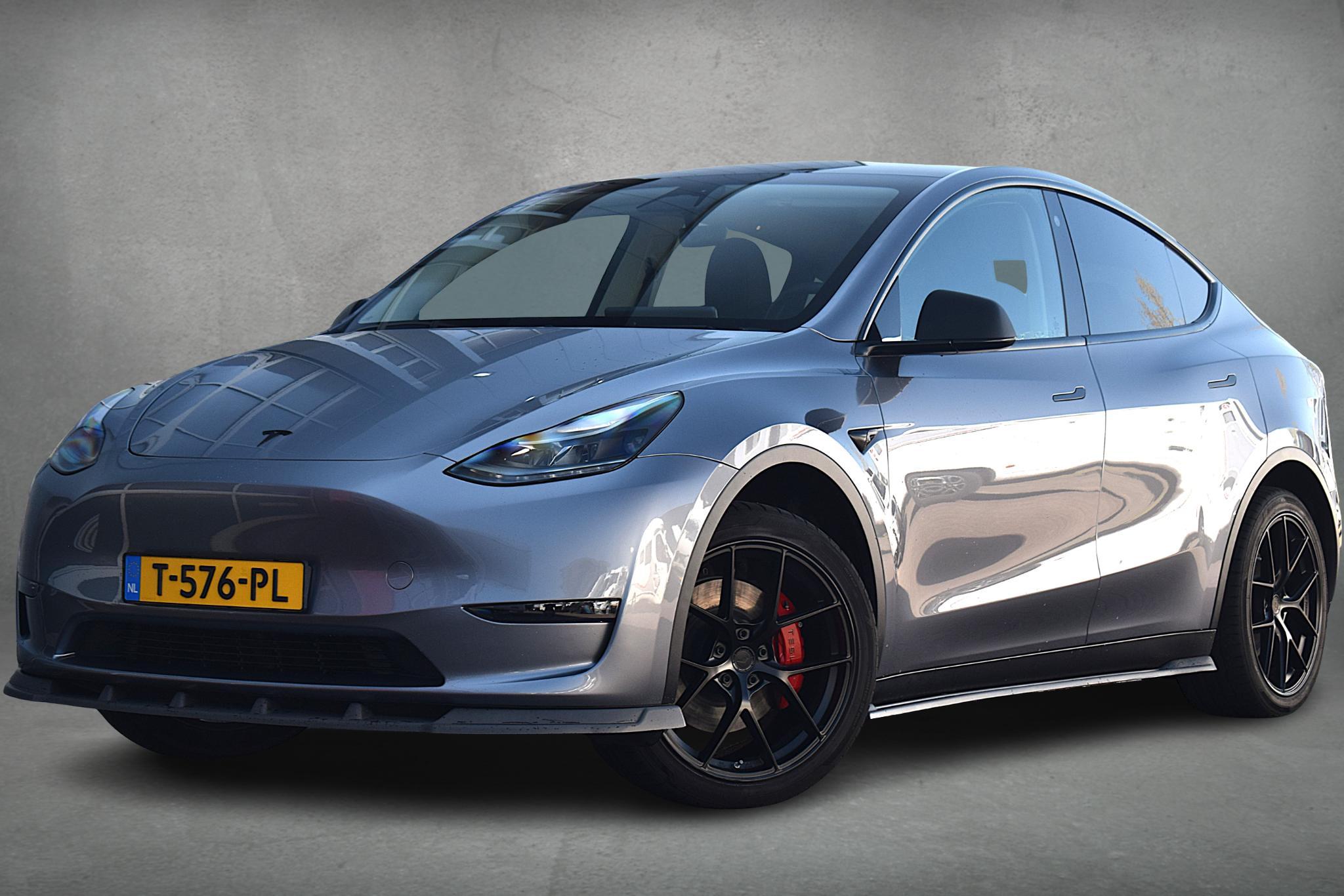 Foto van Tesla Model Y