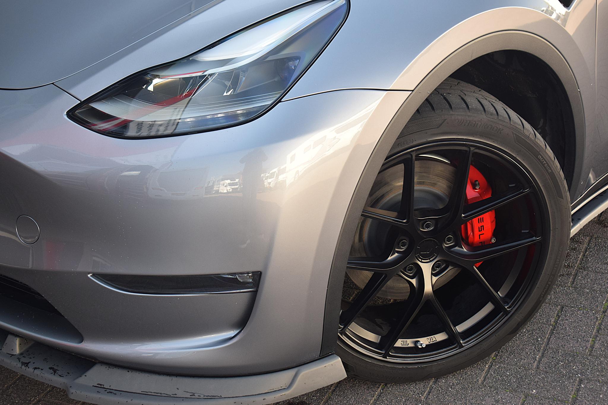 Foto van Tesla Model Y