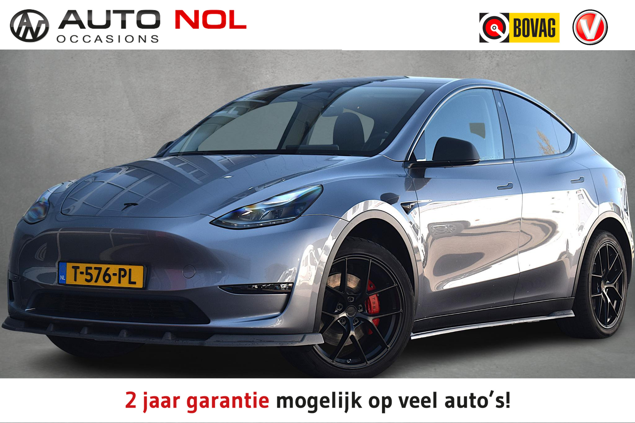 Tesla Model Y Long Range AWD 75 kWh 2023 - voorkant