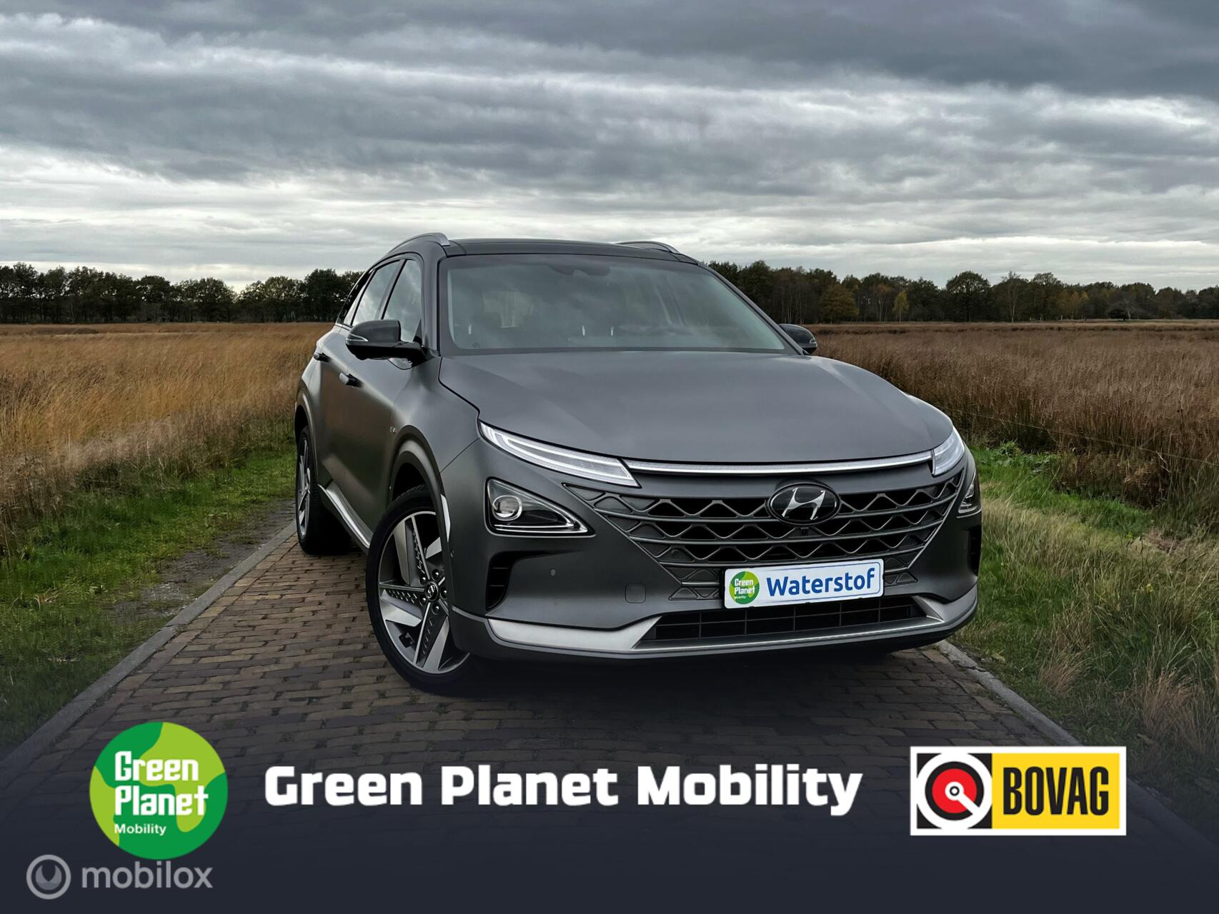 Foto van Hyundai NEXO