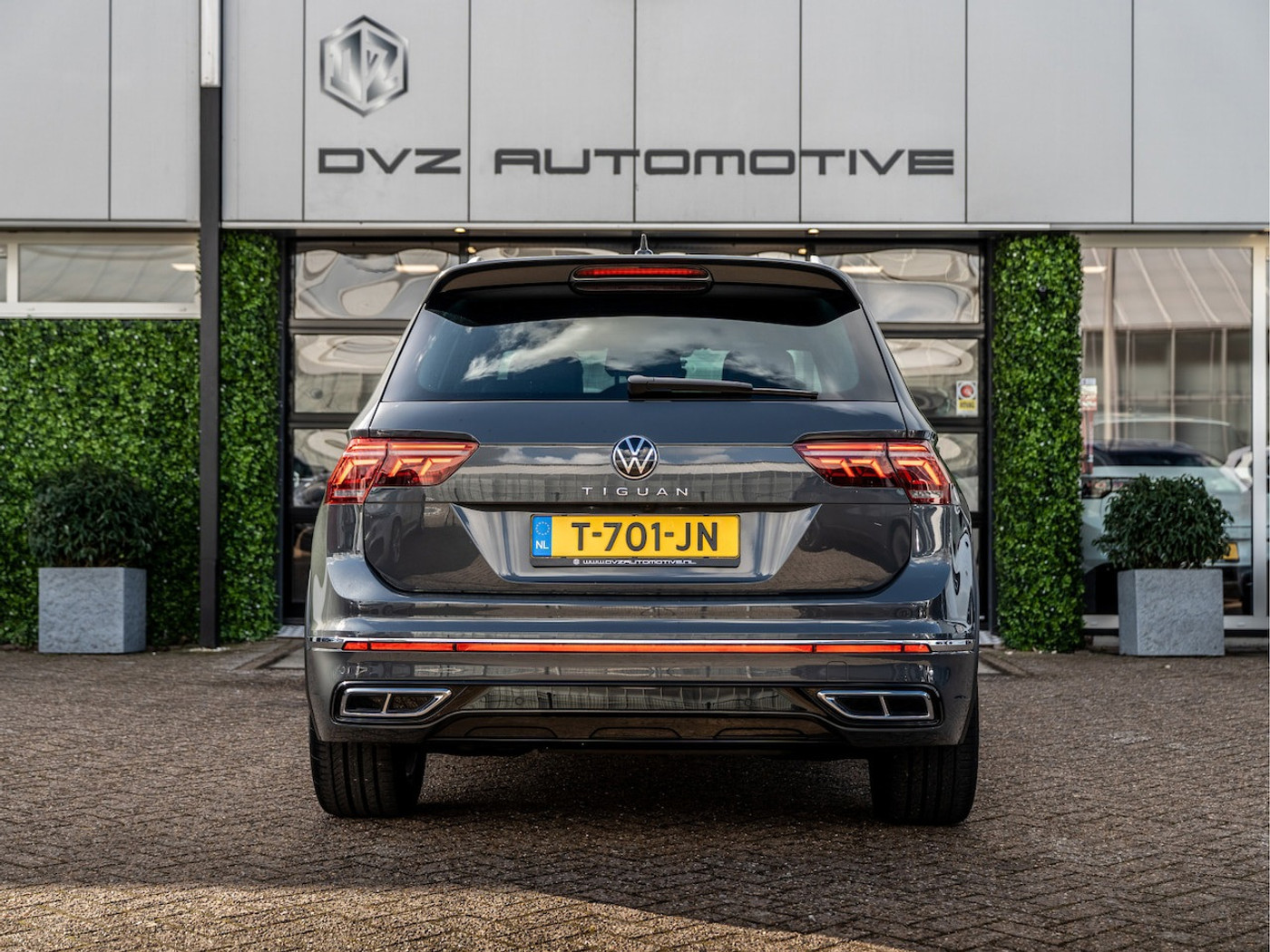 Foto van Volkswagen Tiguan