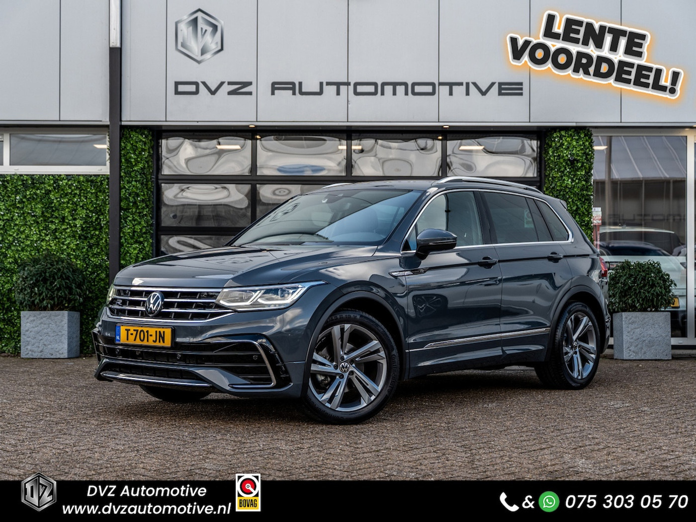 Volkswagen Tiguan 1.5 TSI R-Line Business 2023 - voorkant