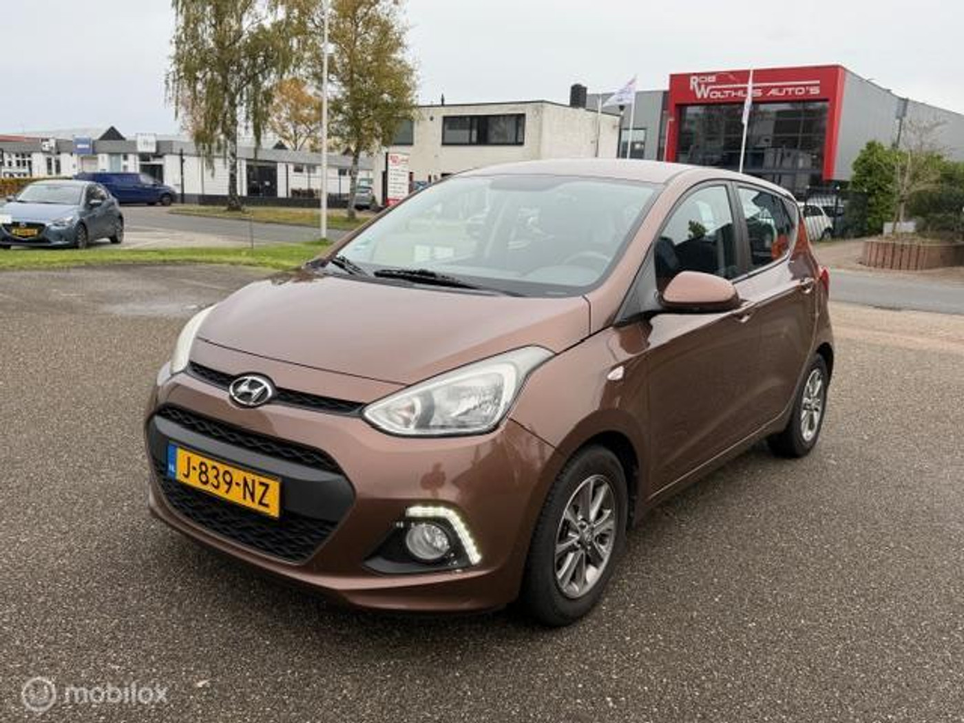 Hyundai I10 1.0i i-Motion Premium 2015 - voorkant