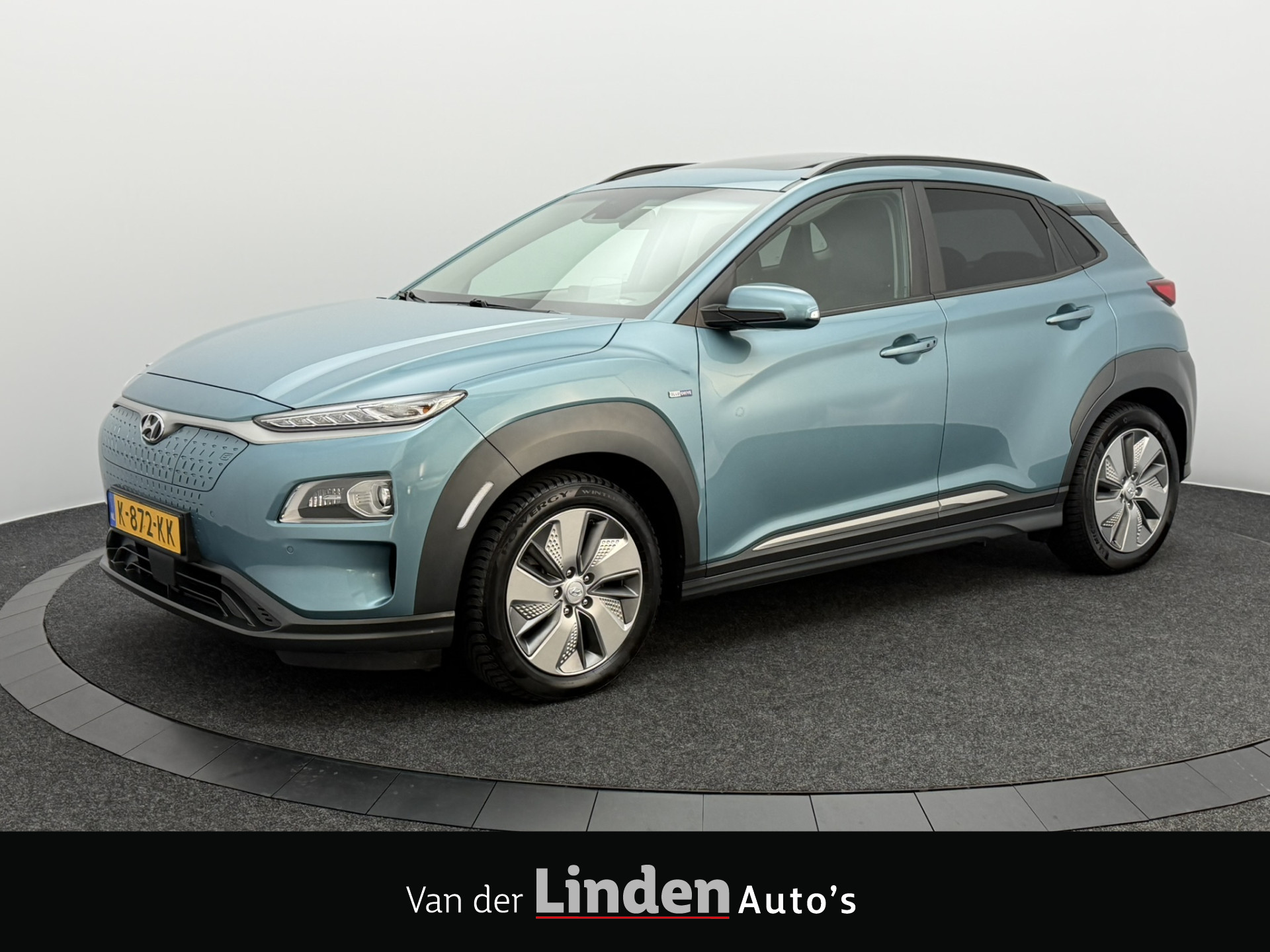 Hyundai Kona EV Limited 2020 - voorkant