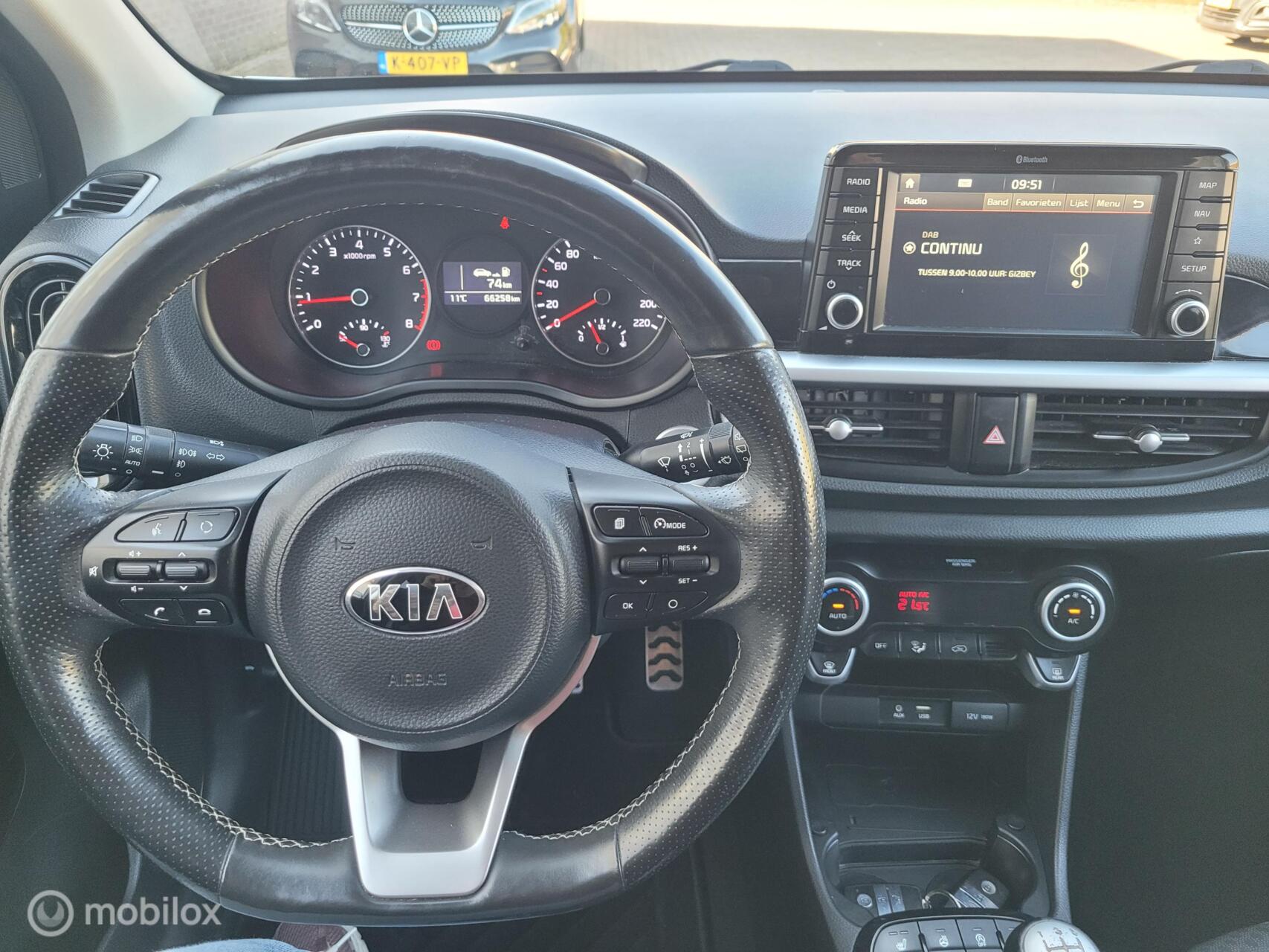 Foto van Kia Picanto