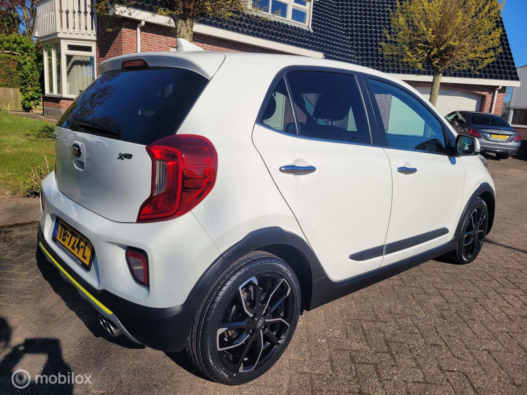 Foto van Kia Picanto