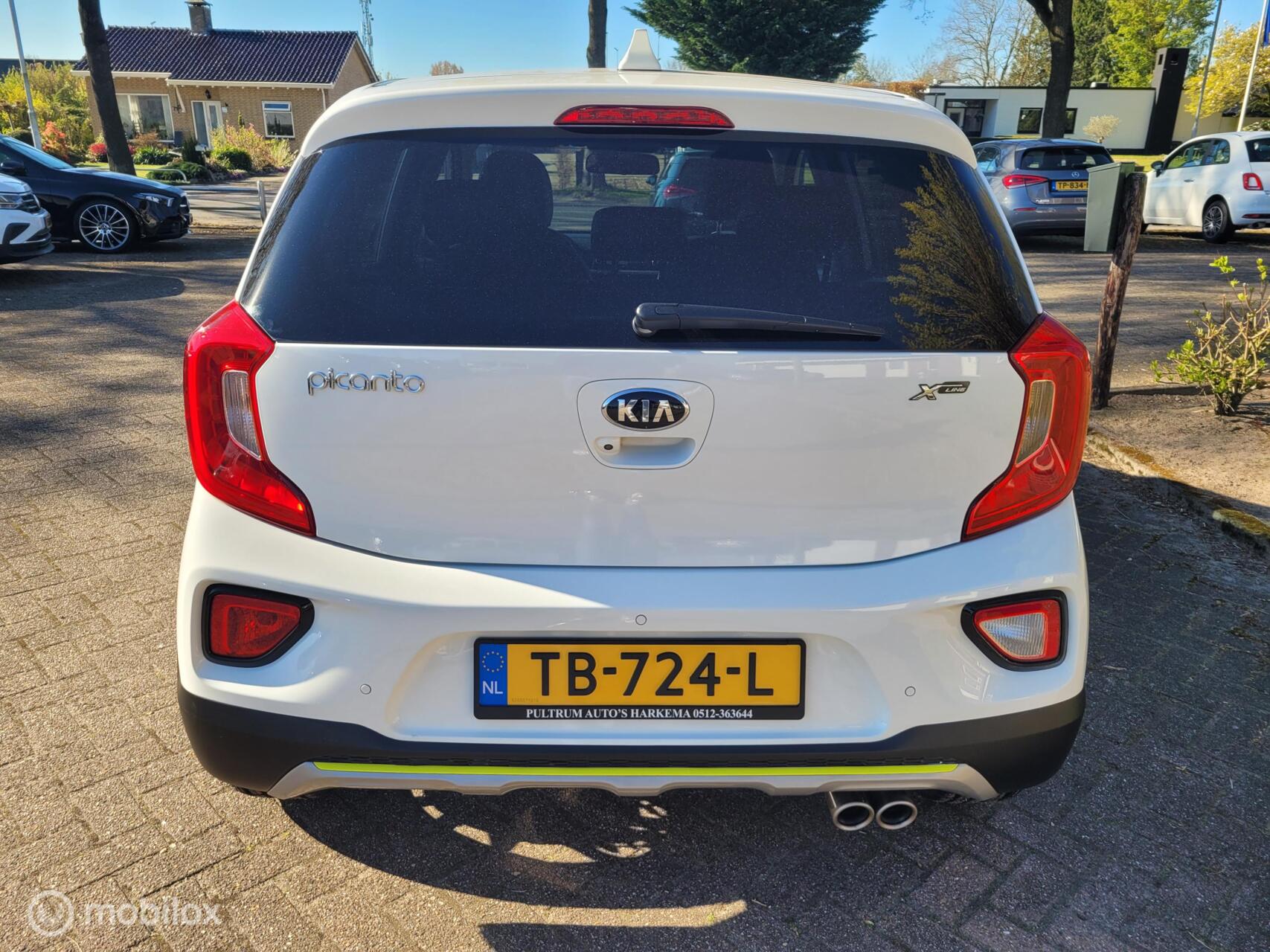 Foto van Kia Picanto
