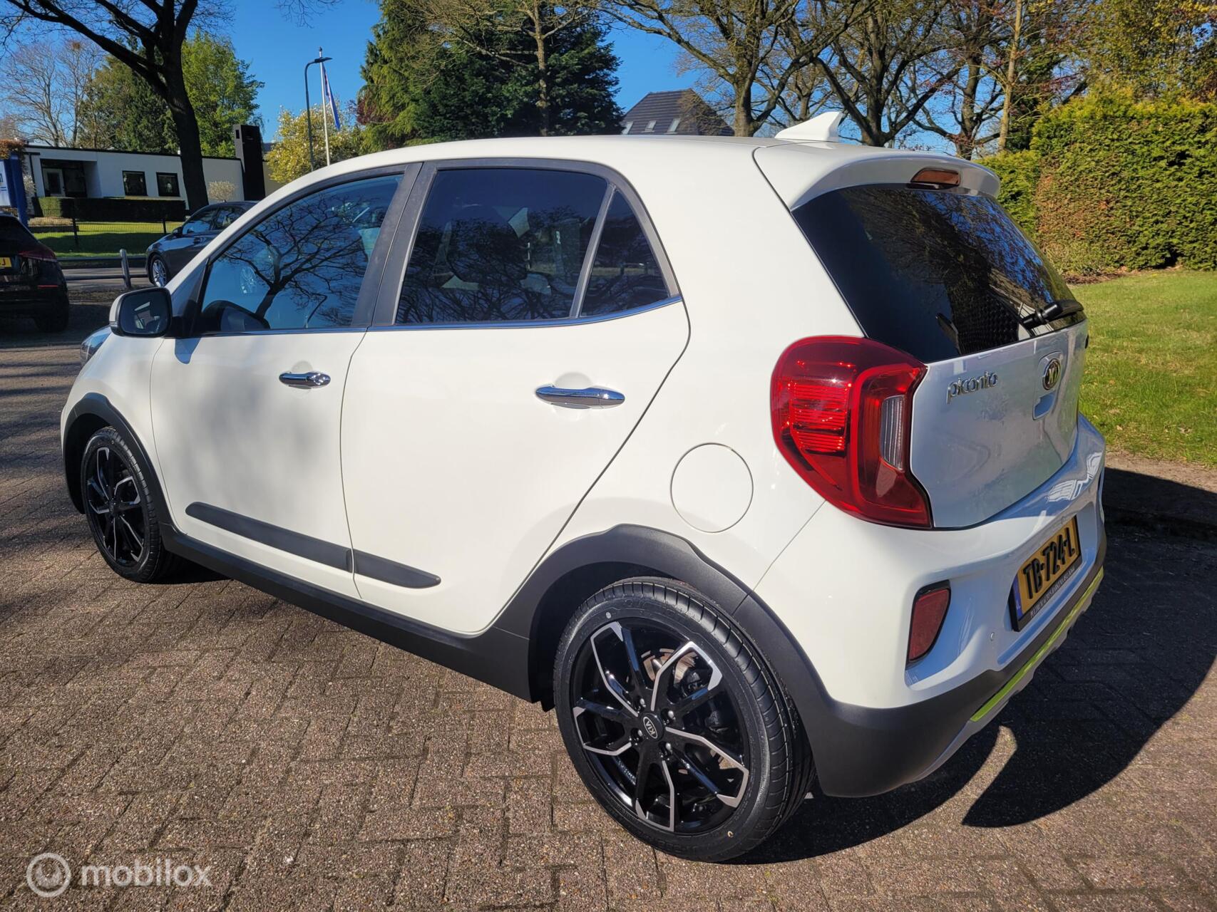 Foto van Kia Picanto
