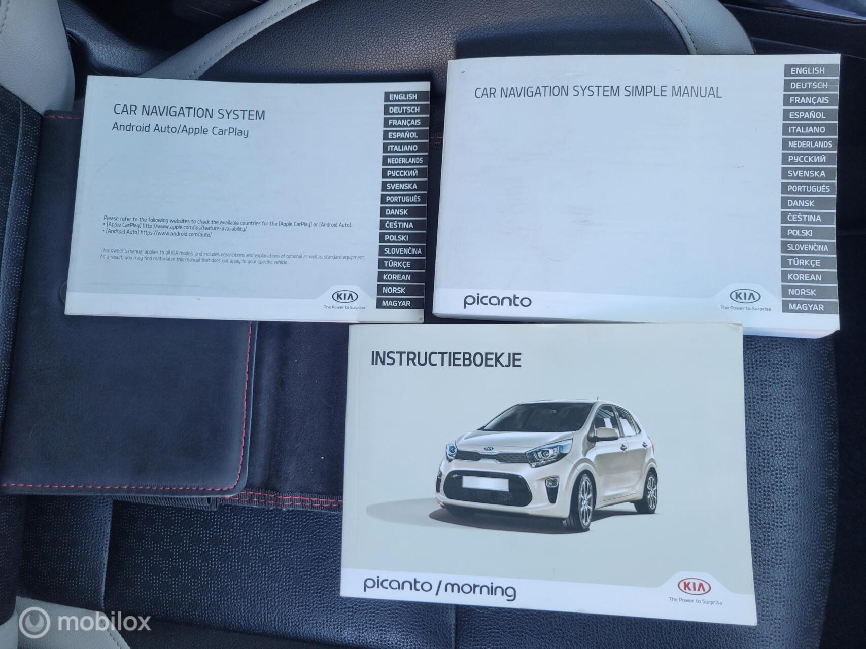 Foto van Kia Picanto