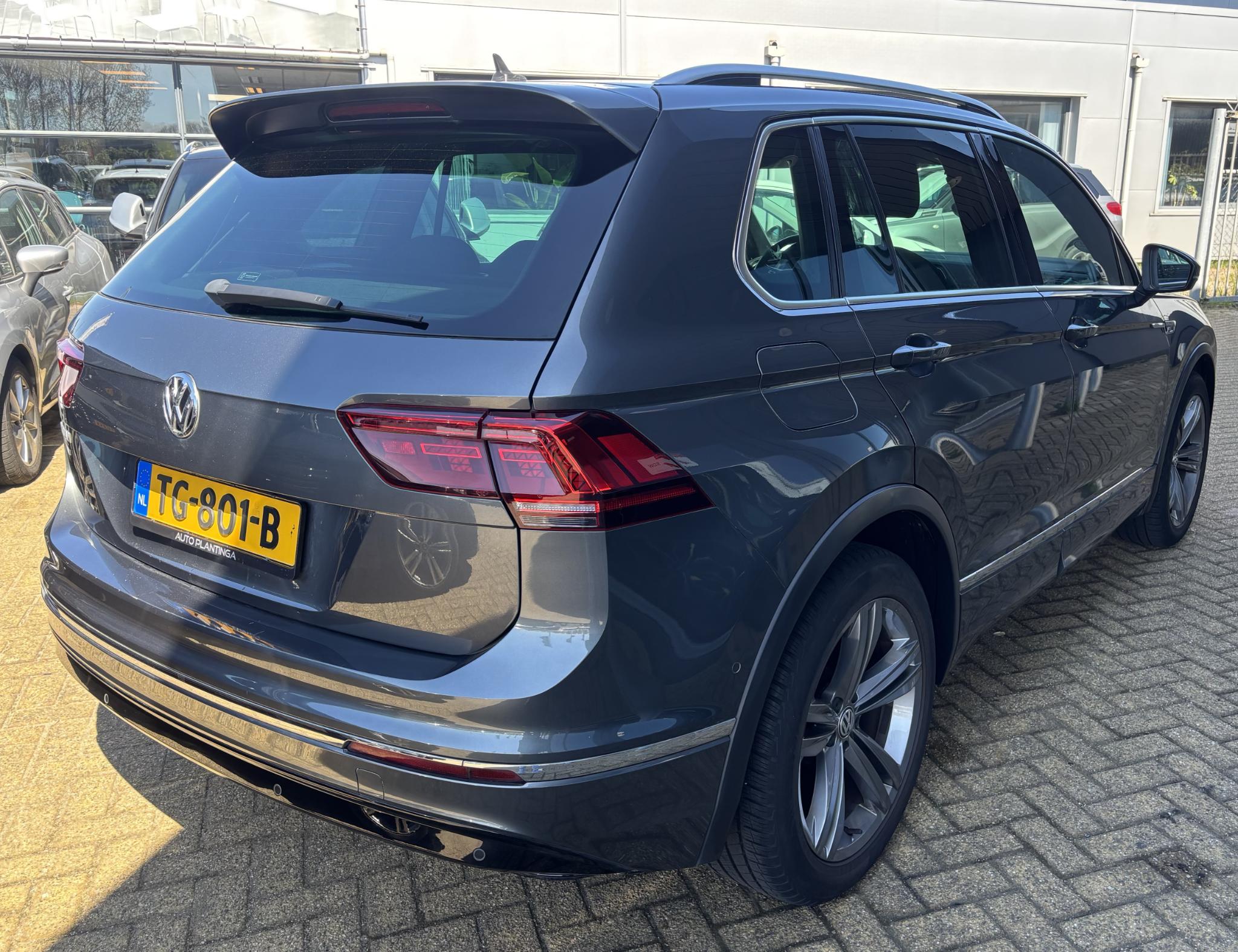 Foto van Volkswagen Tiguan