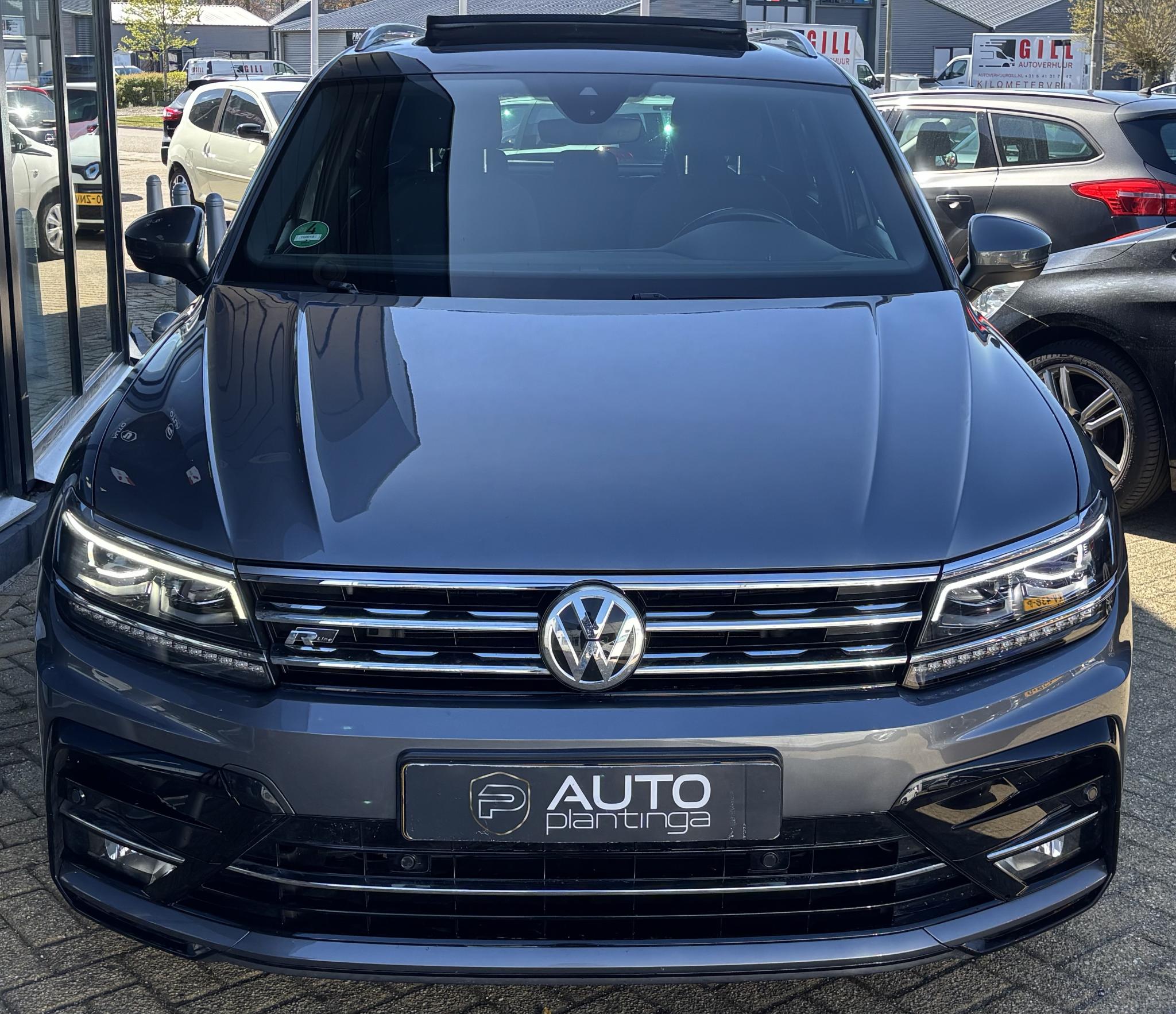 Foto van Volkswagen Tiguan