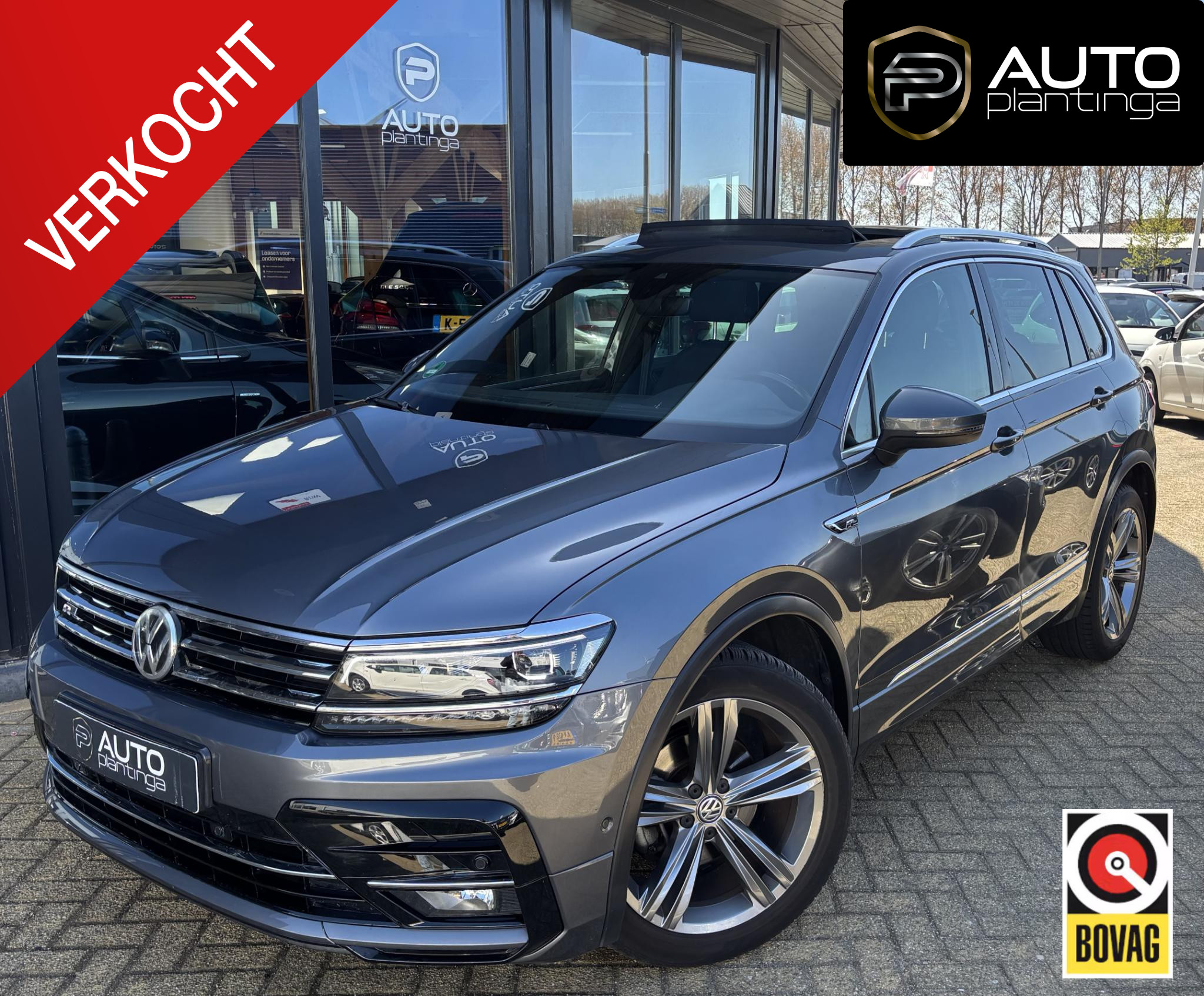 Volkswagen Tiguan 1.4 TSI Highline Business R 2018 - voorkant