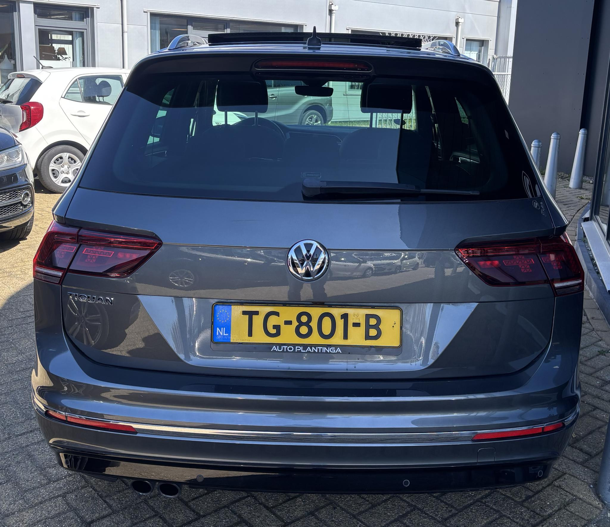 Foto van Volkswagen Tiguan