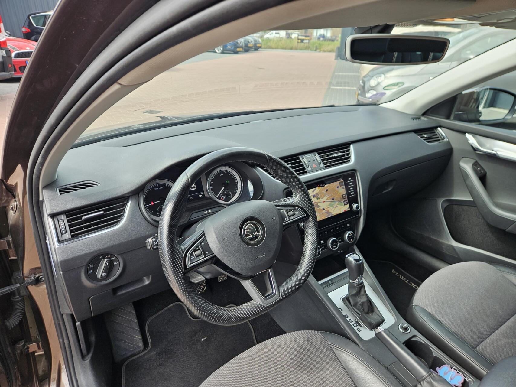 Foto van Skoda Octavia