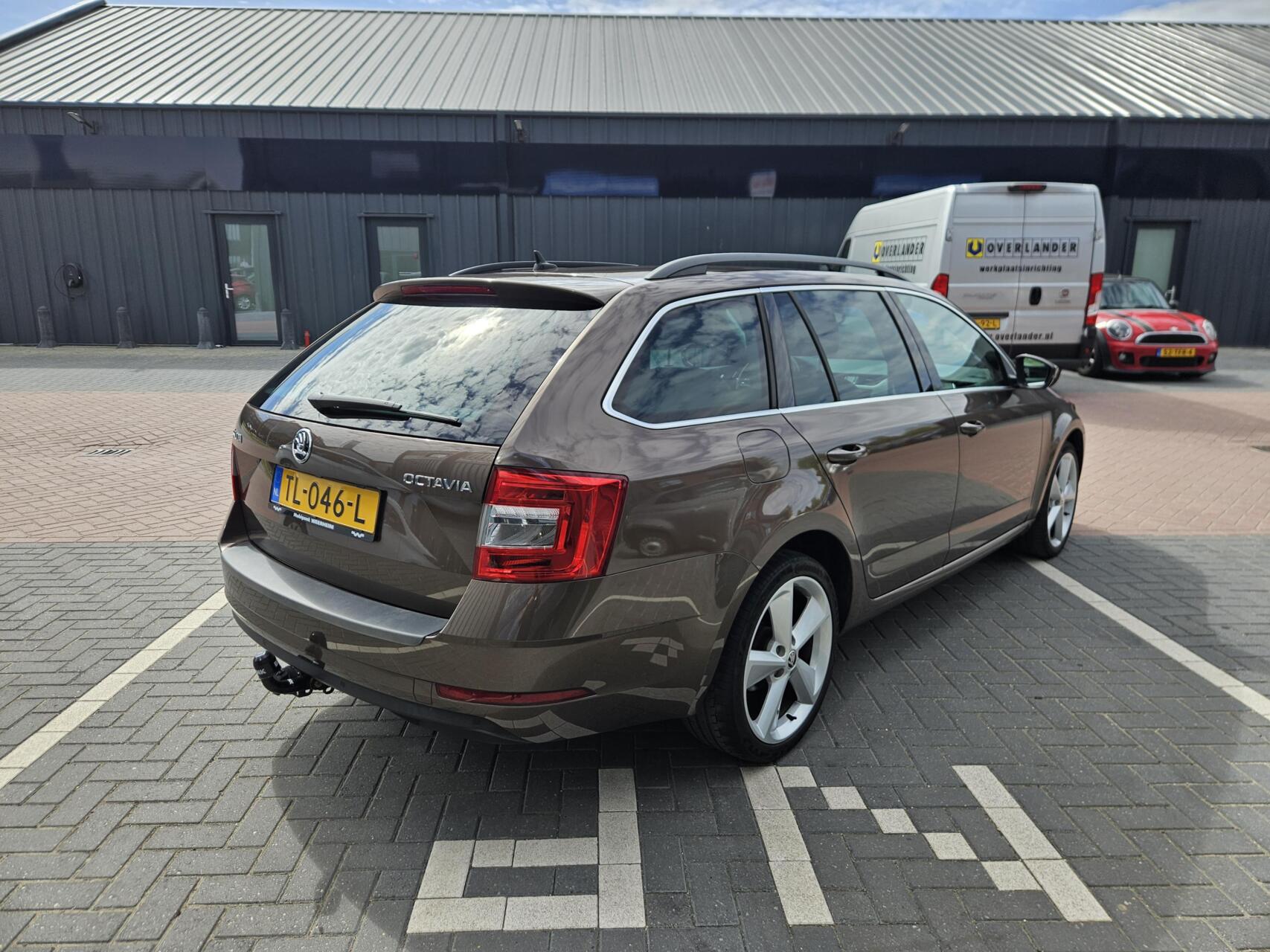 Foto van Skoda Octavia