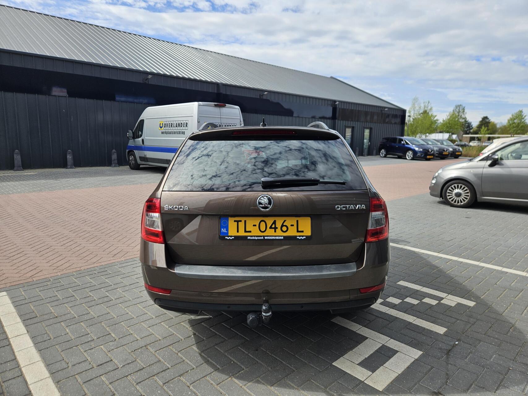 Foto van Skoda Octavia