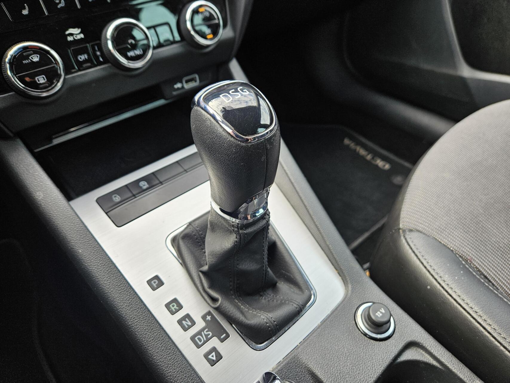Foto van Skoda Octavia