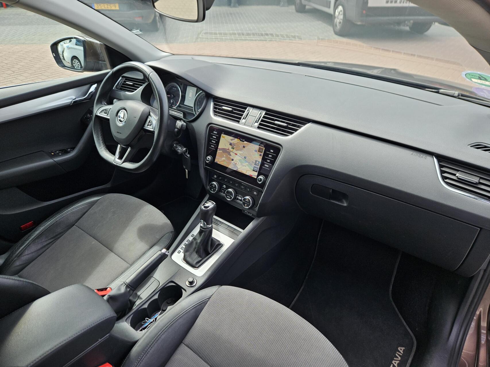Foto van Skoda Octavia