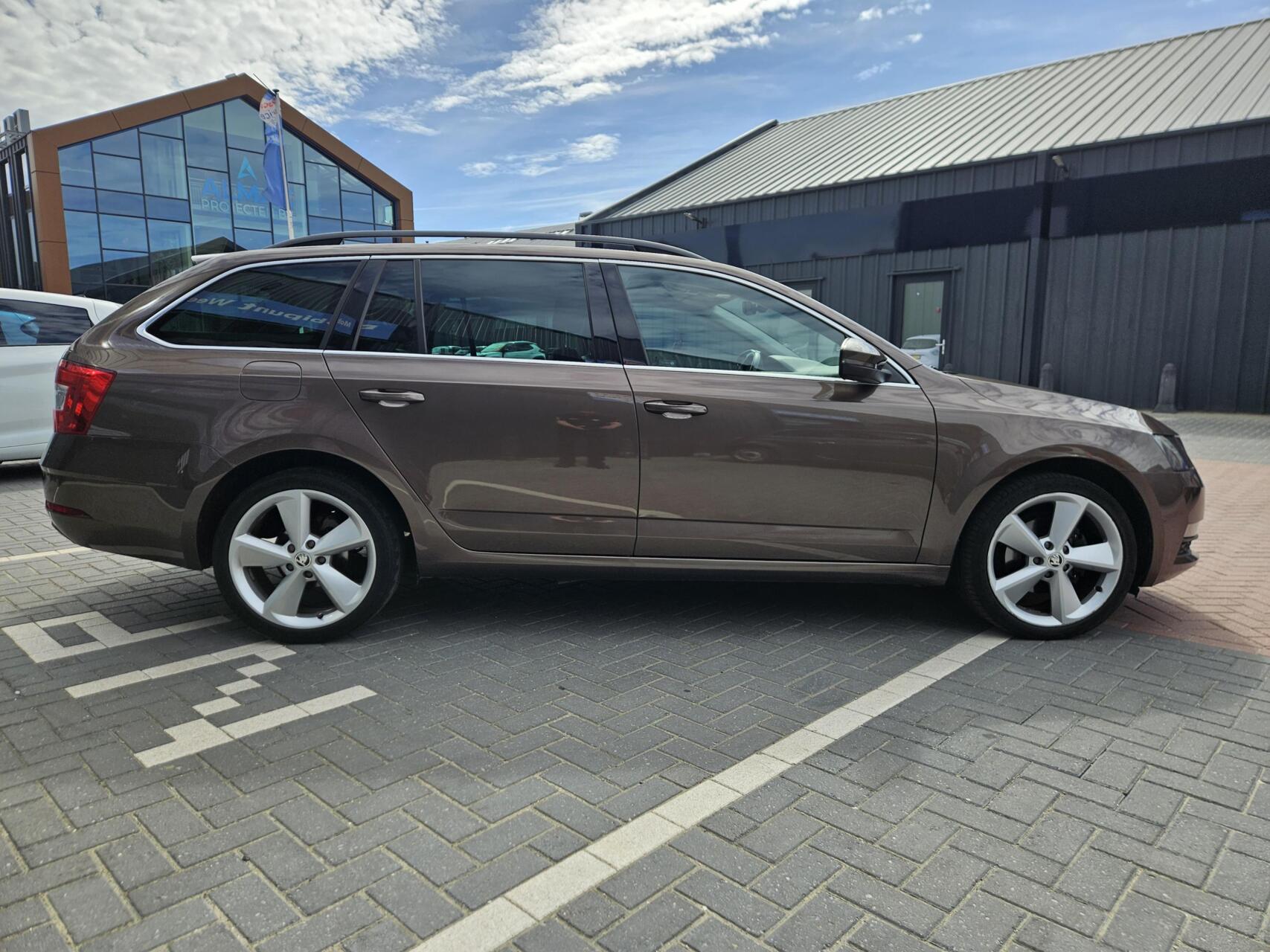 Foto van Skoda Octavia