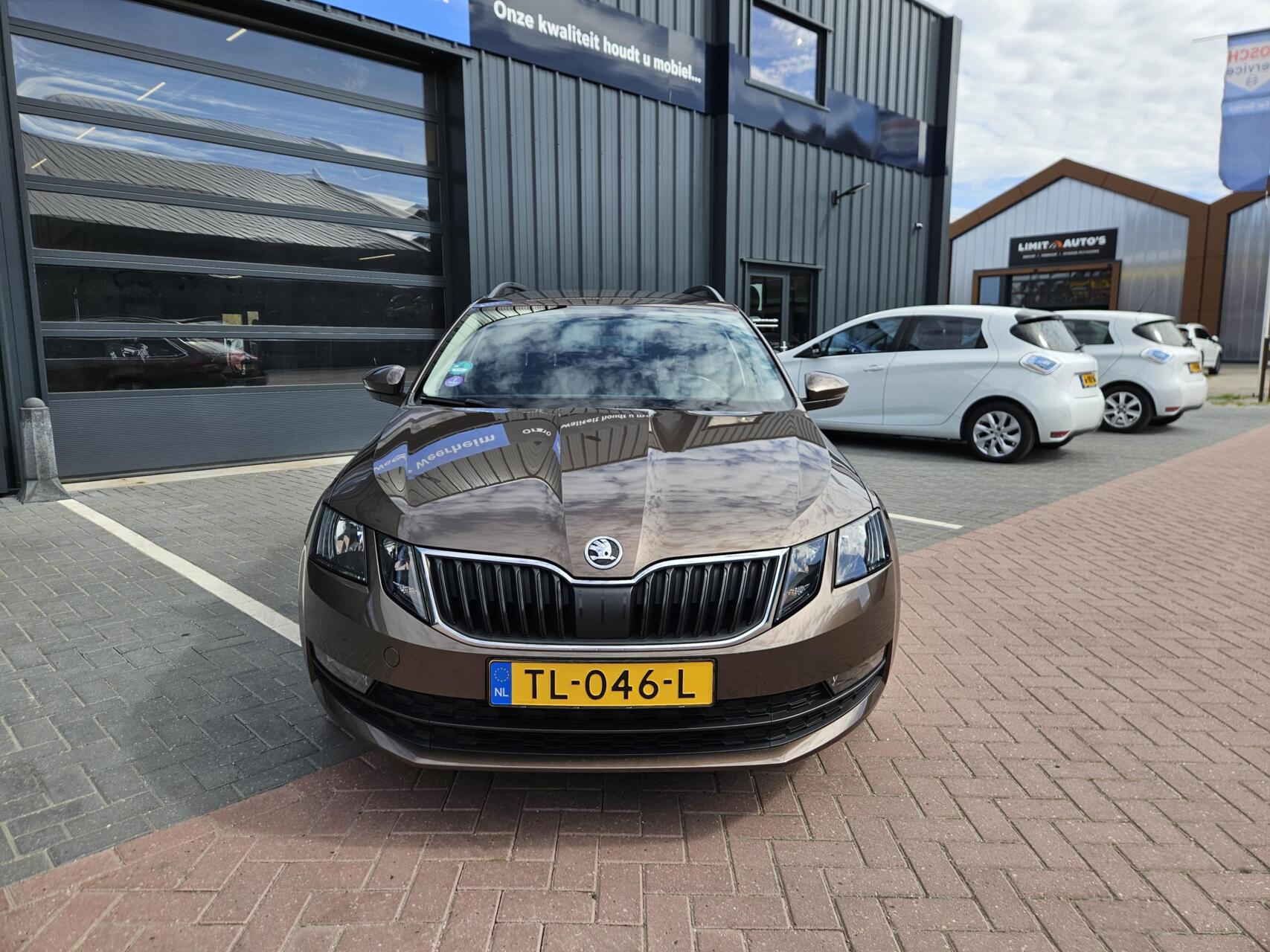 Foto van Skoda Octavia