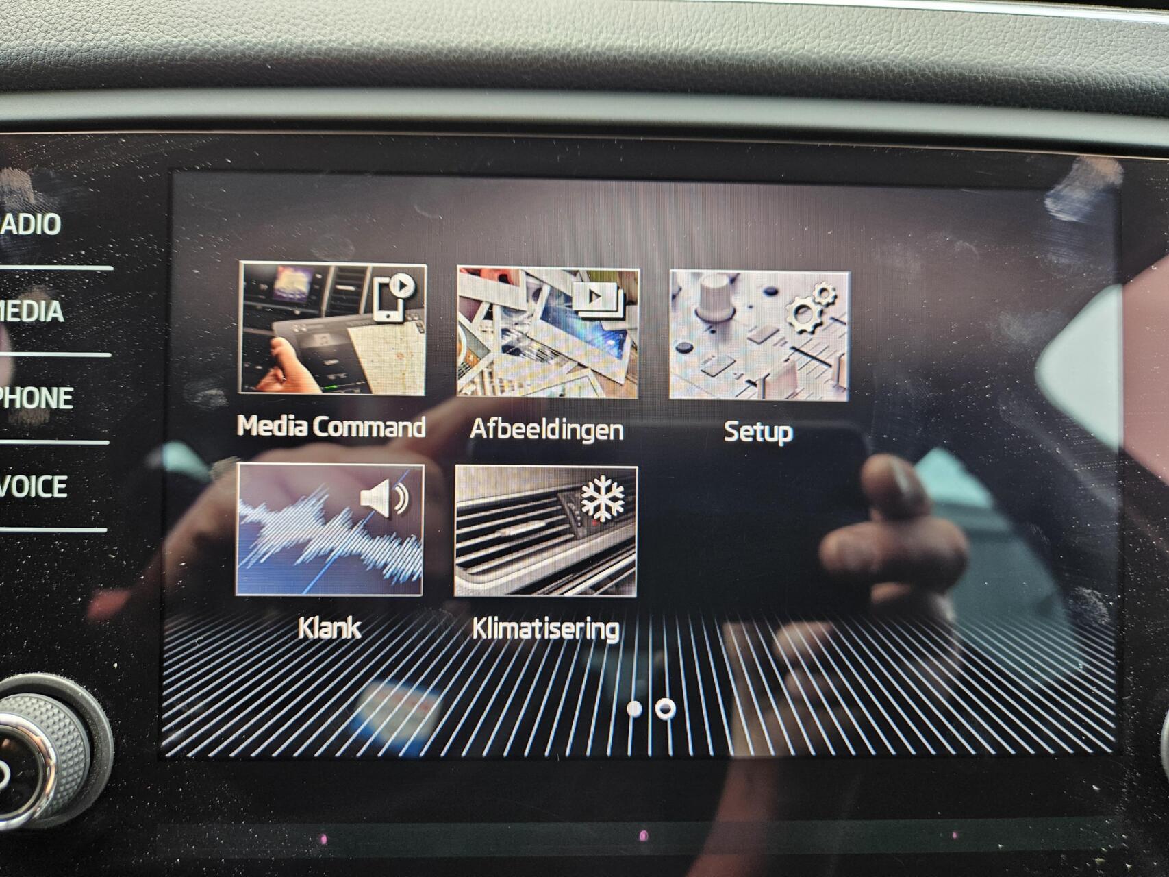 Foto van Skoda Octavia