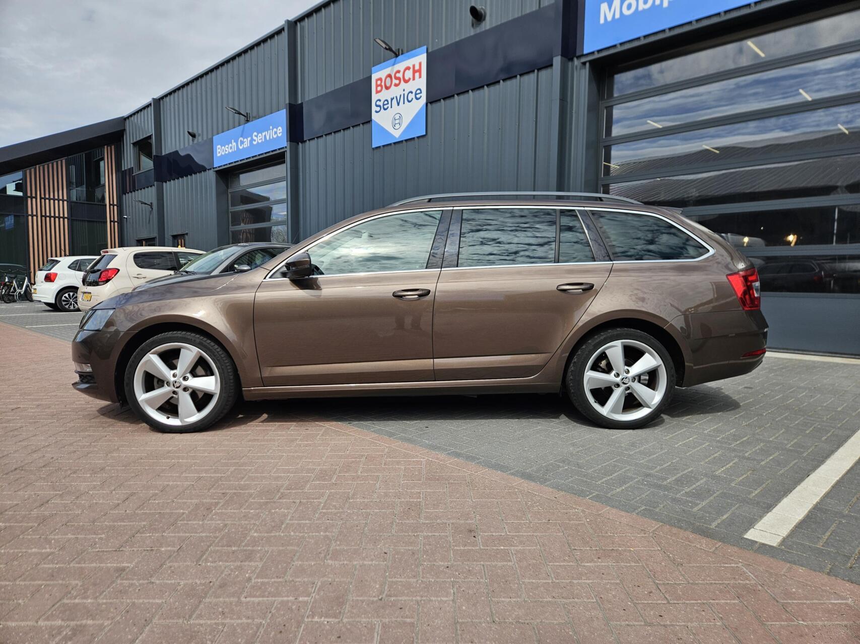 Foto van Skoda Octavia