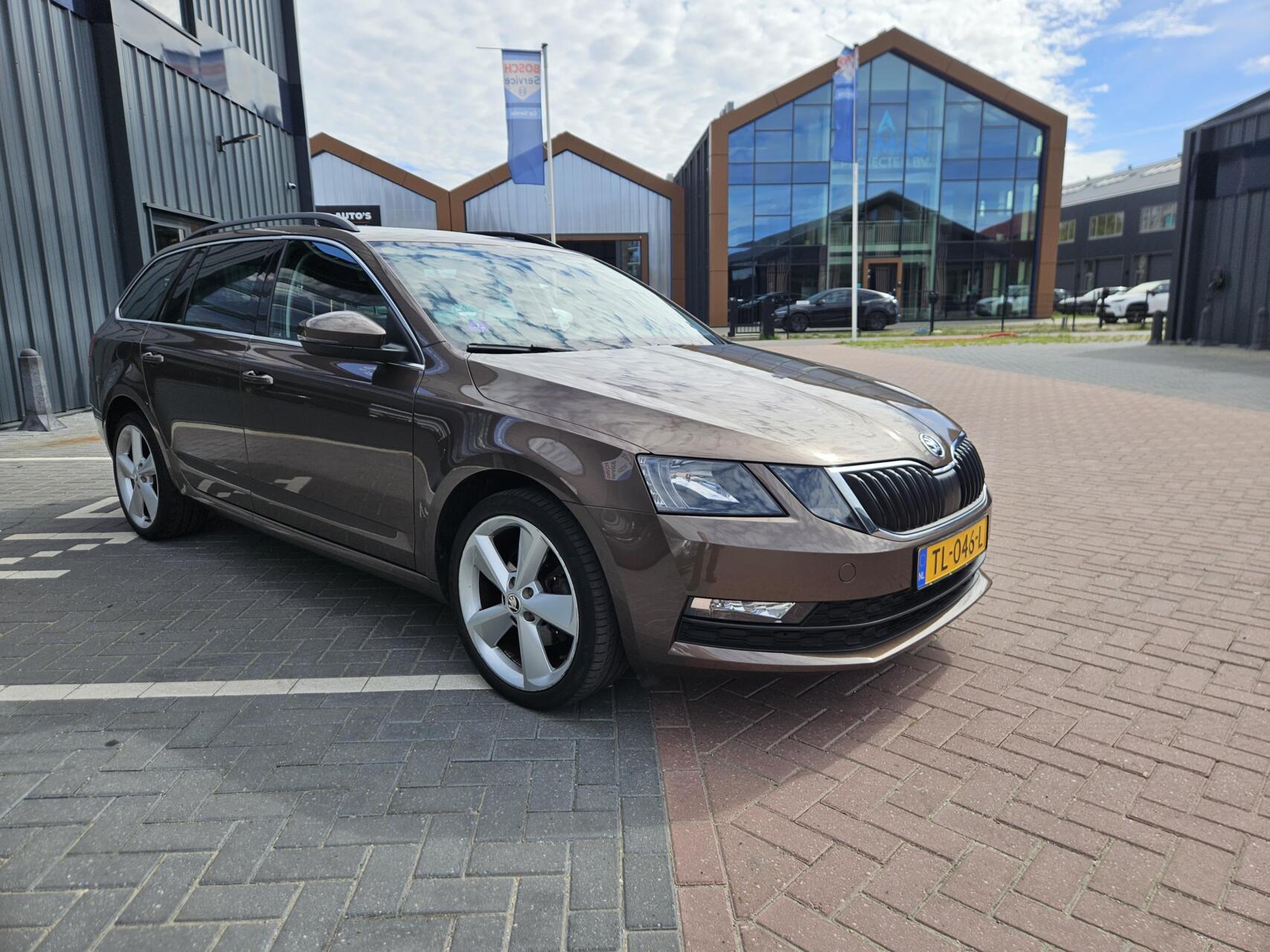 Foto van Skoda Octavia