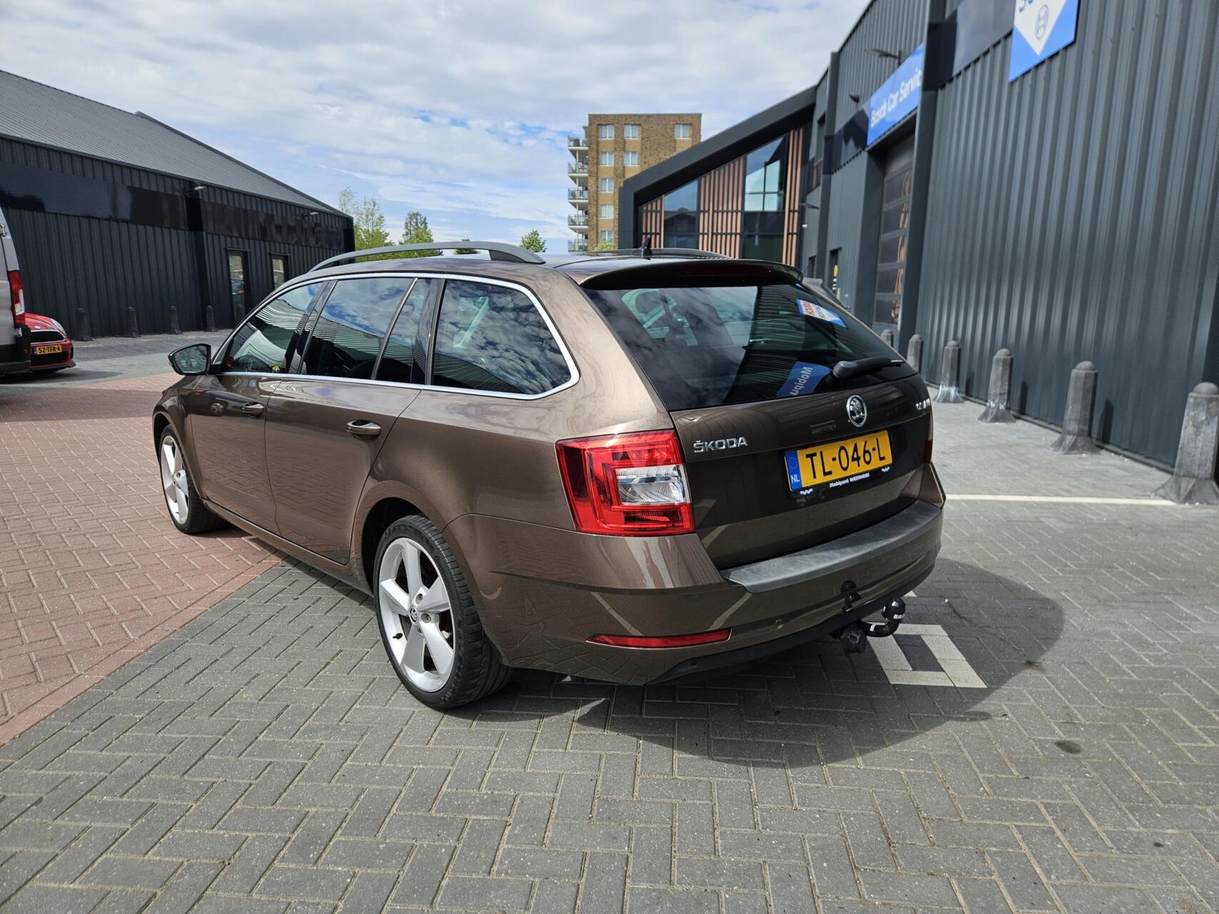 Foto van Skoda Octavia