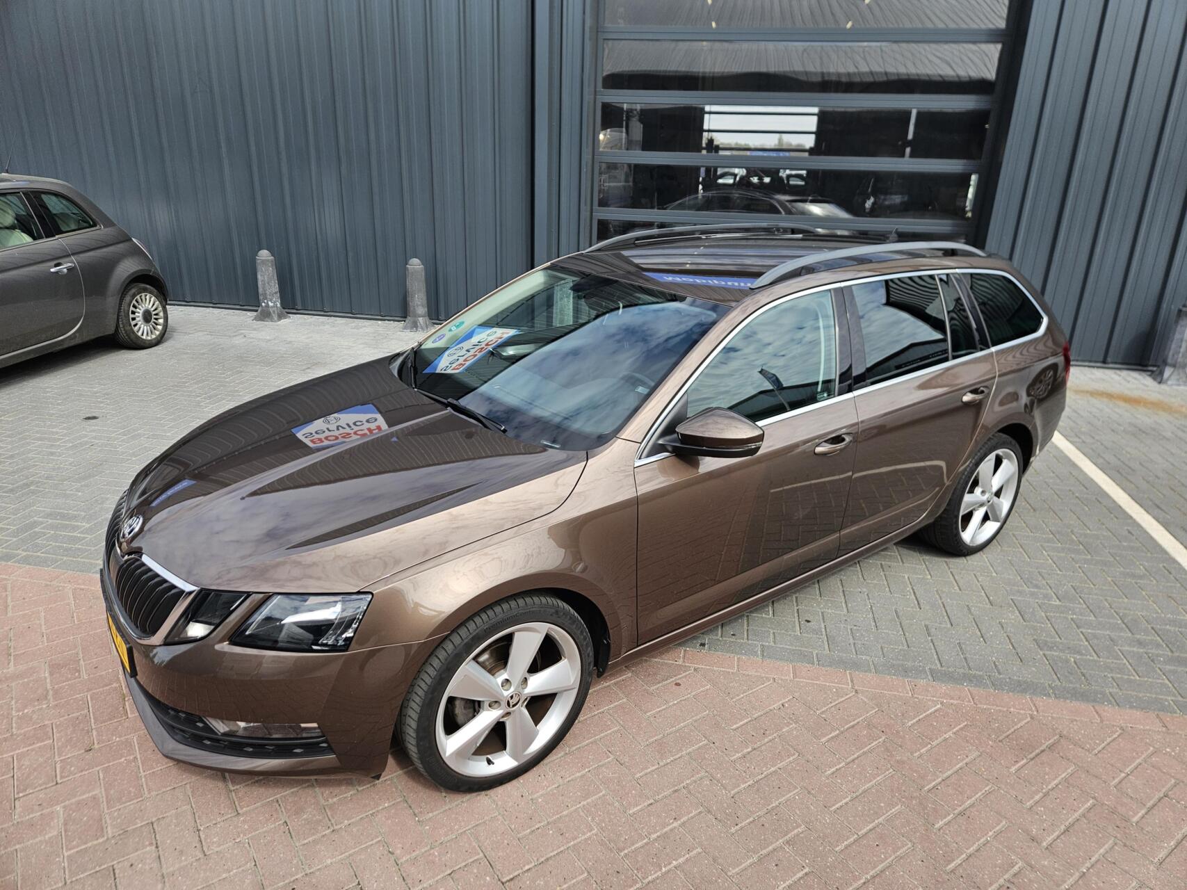 Foto van Skoda Octavia