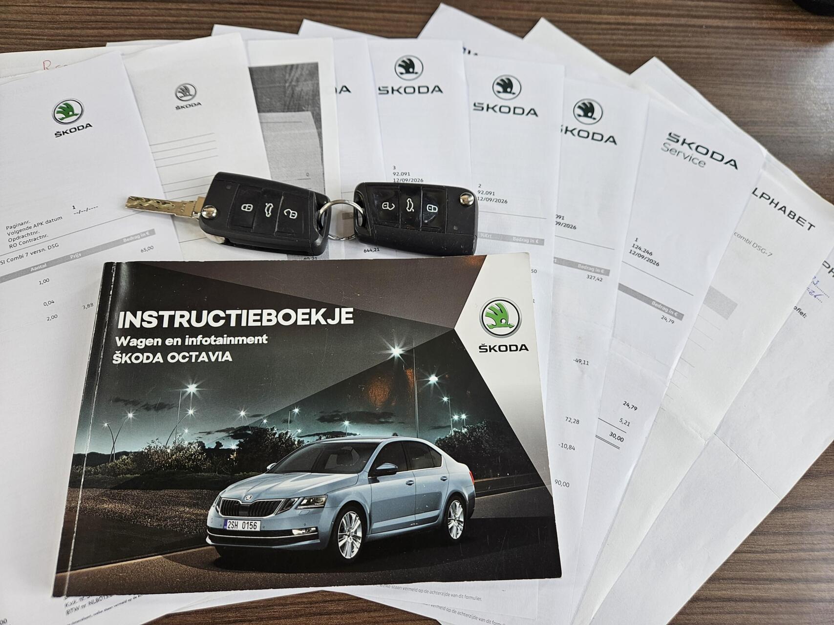 Foto van Skoda Octavia