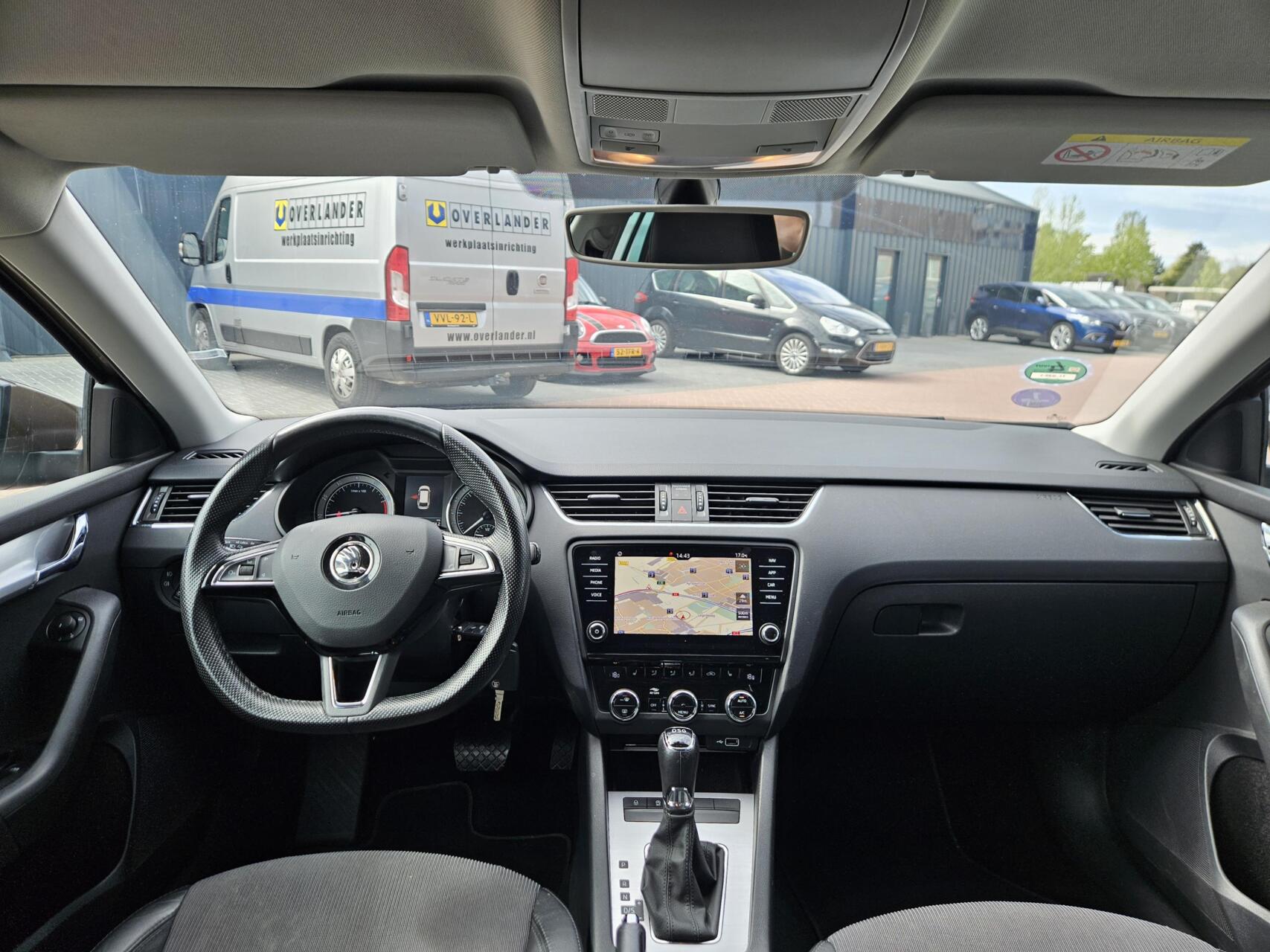 Foto van Skoda Octavia