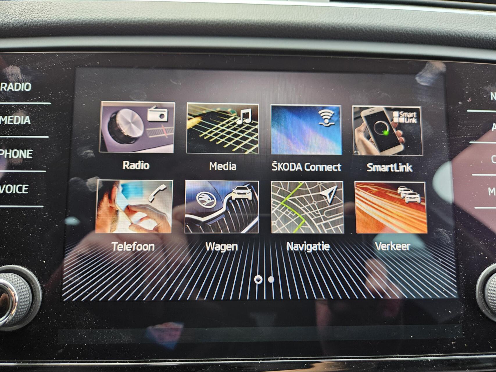 Foto van Skoda Octavia