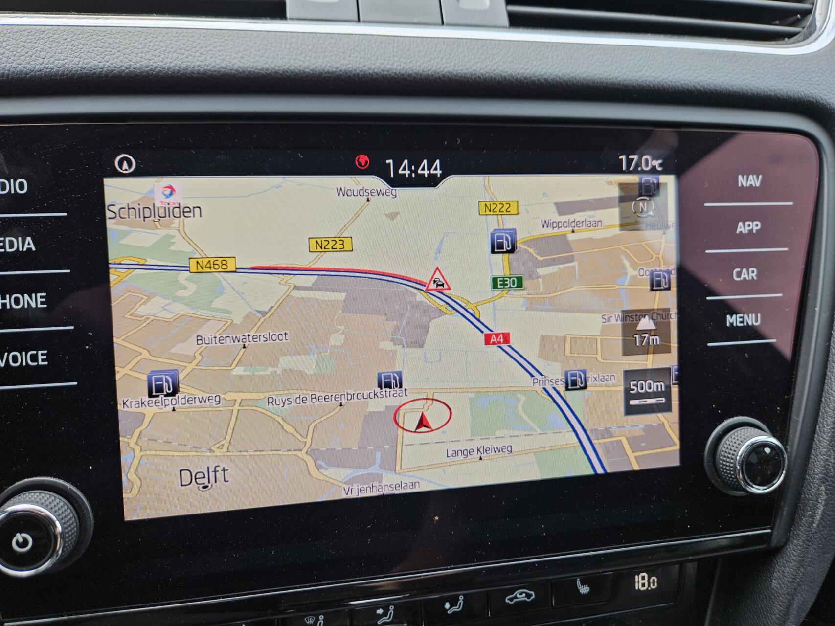 Foto van Skoda Octavia