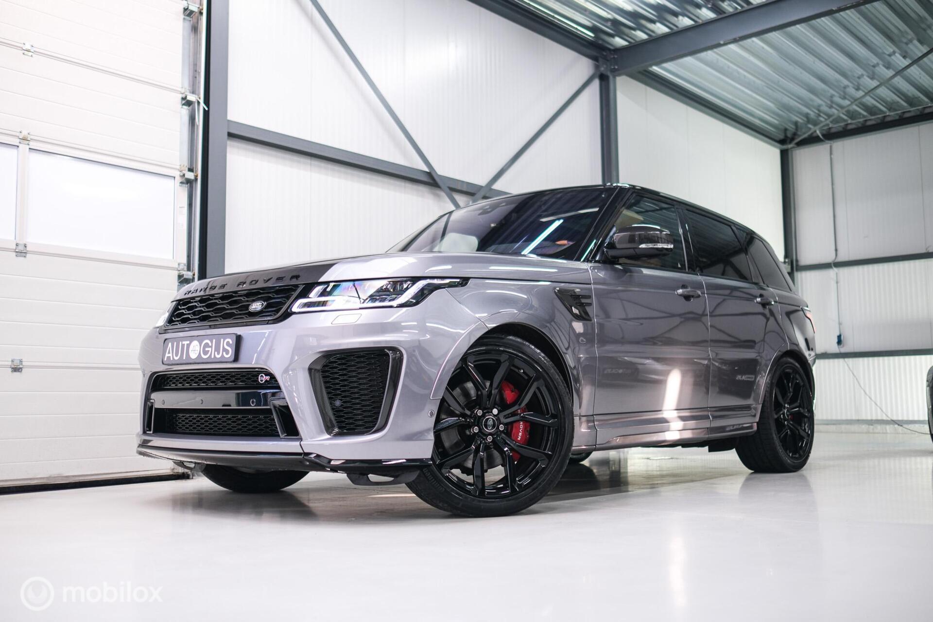 Foto van LAND ROVER RANGE ROVER SPORT