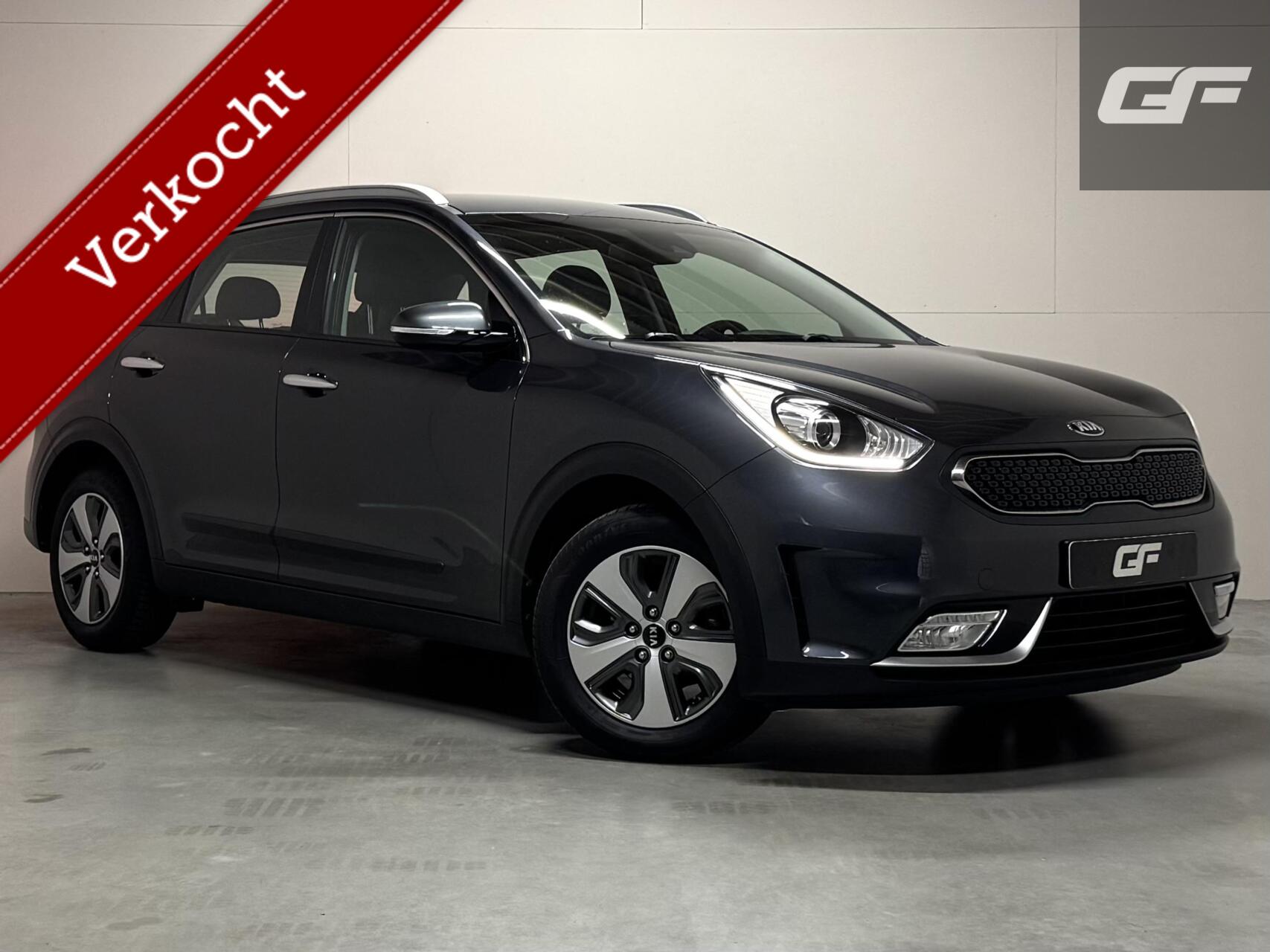 Kia Niro 1.6 GDi Hybrid DynamicLine Carplay Camera PDC NAP 2018 - voorkant