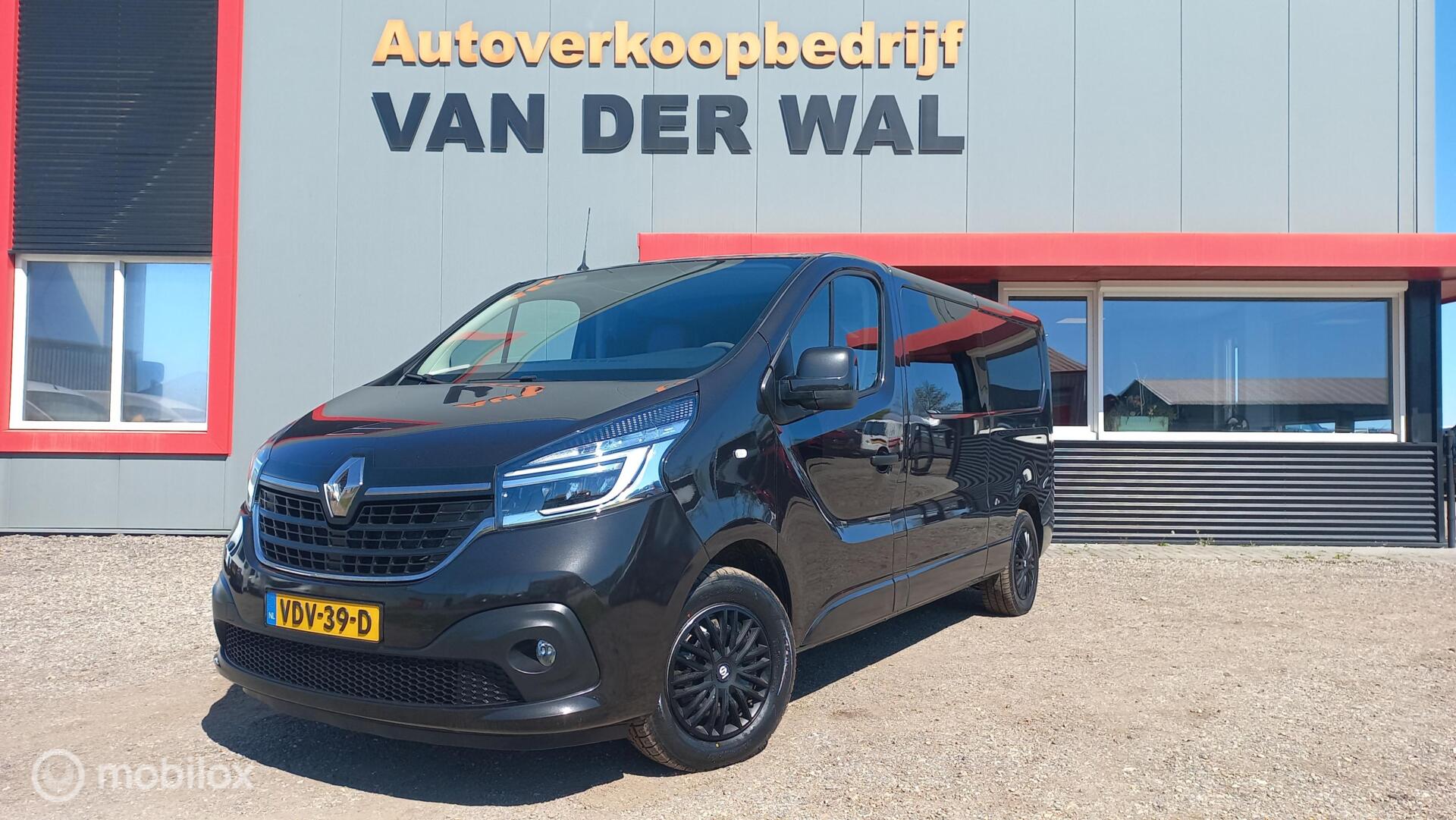 Renault Trafic 2.0 dCi 120 T29 L2H1 DC Comfort 2019 - voorkant