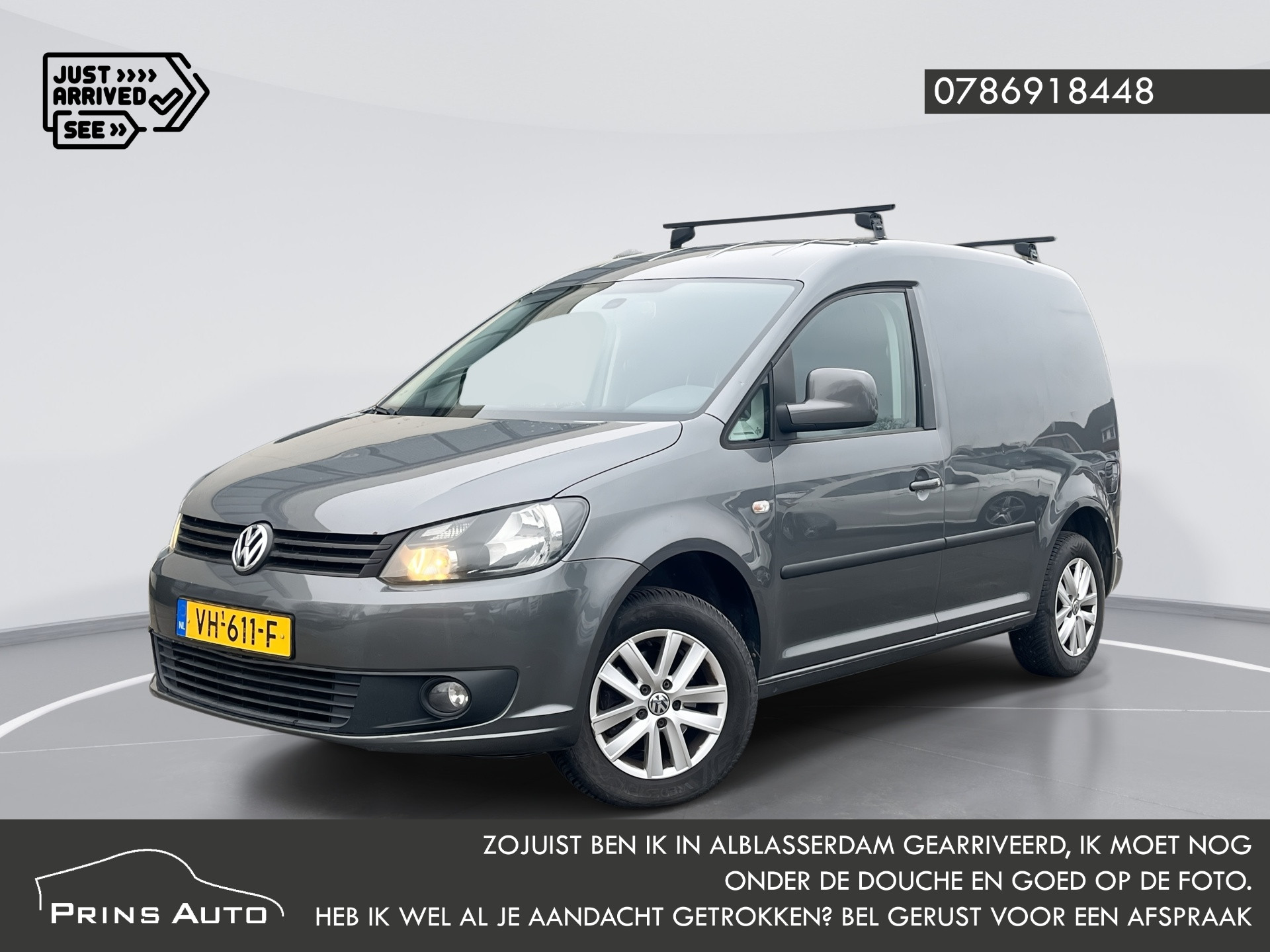 Foto van VOLKSWAGEN CADDY