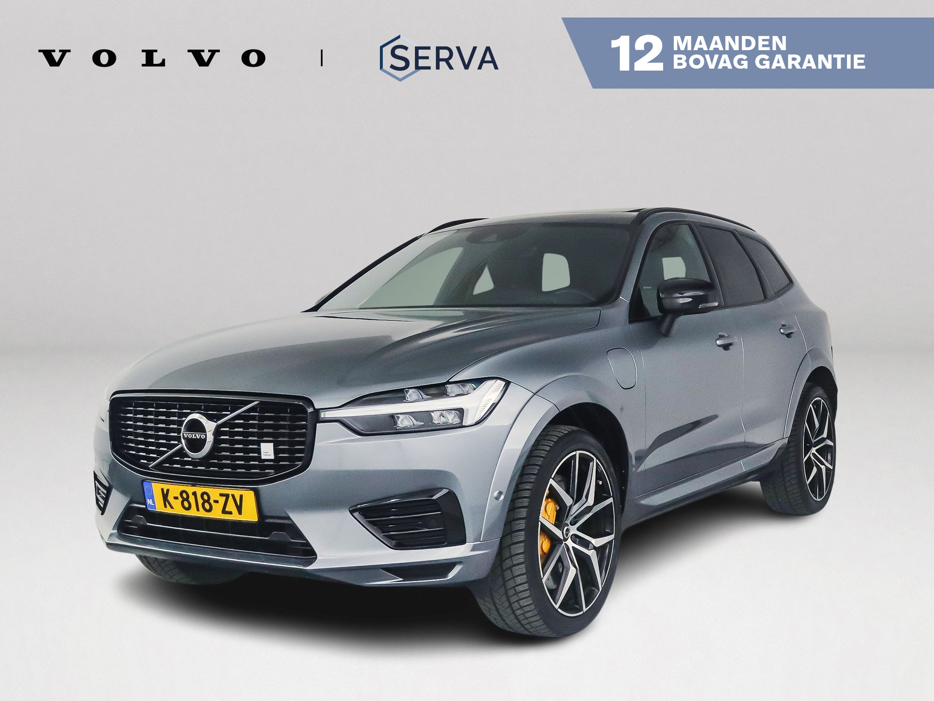 Volvo Xc60 T8 AWD Polestar Engineered | Panoramadak | Parkeercamera | Harman Kardon | Stoel- en Stuurverwarming | Trekhaak 2021 - voorkant