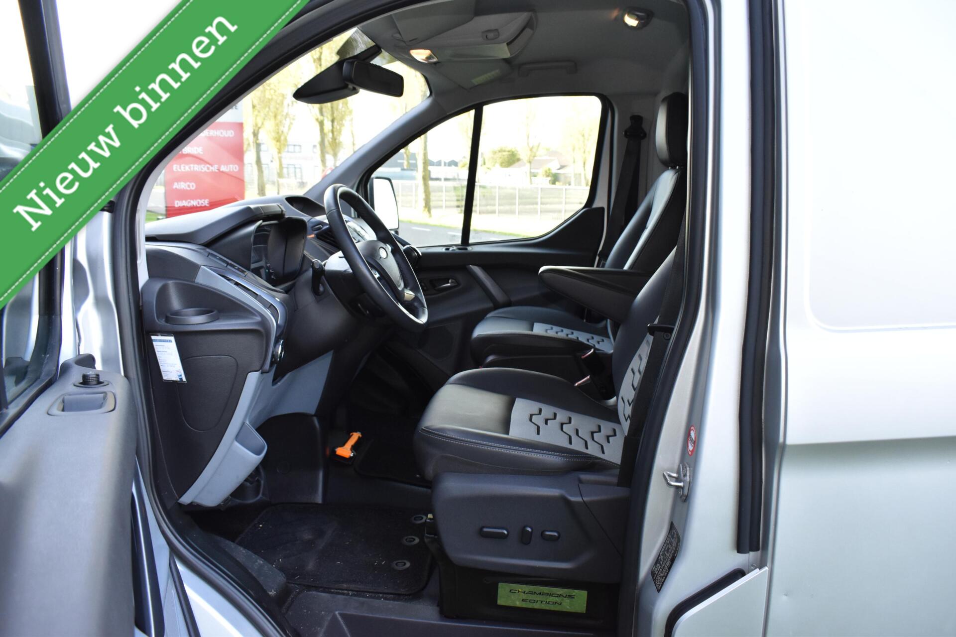 Foto van Ford Transit Custom